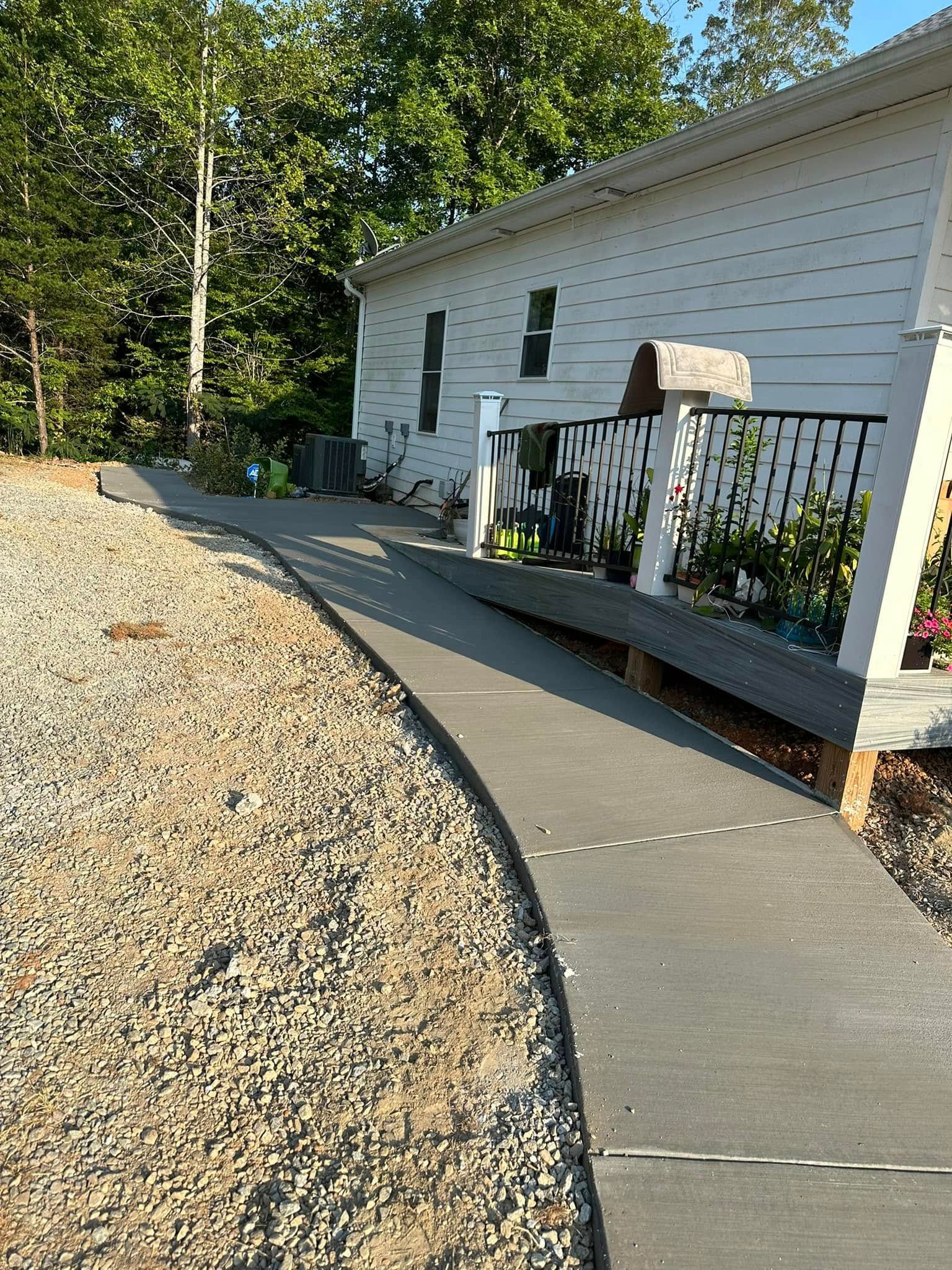  for Whorley Concrete Construction in Goode, VA