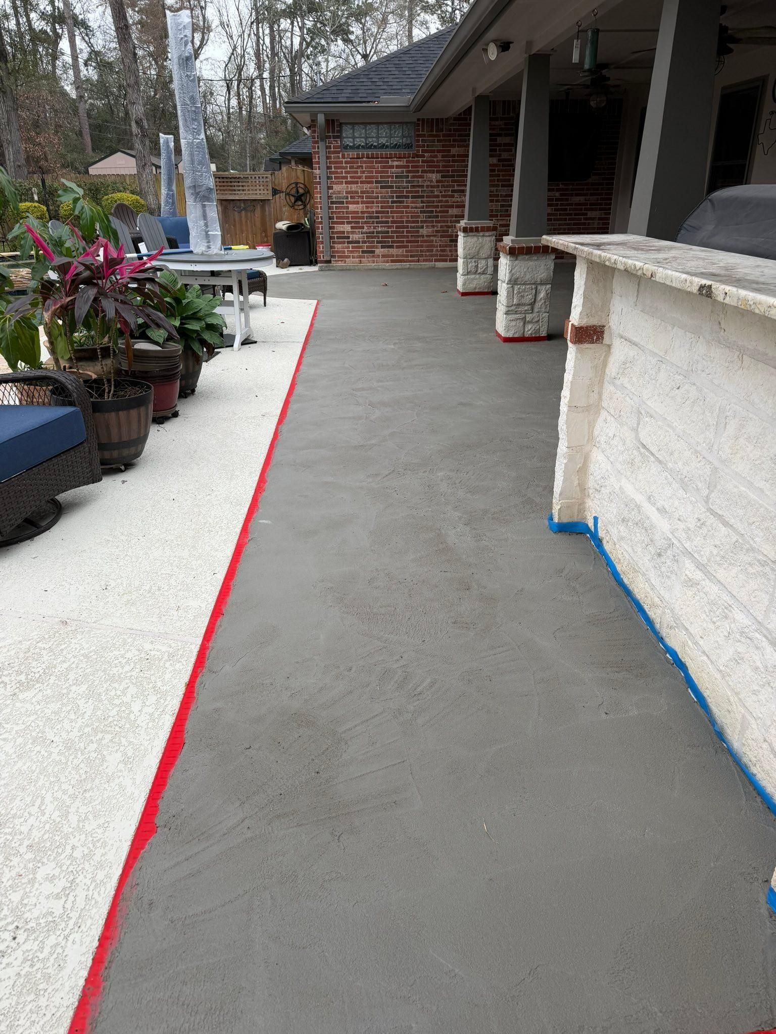  for Texas Curb N Borders in Houston, TX