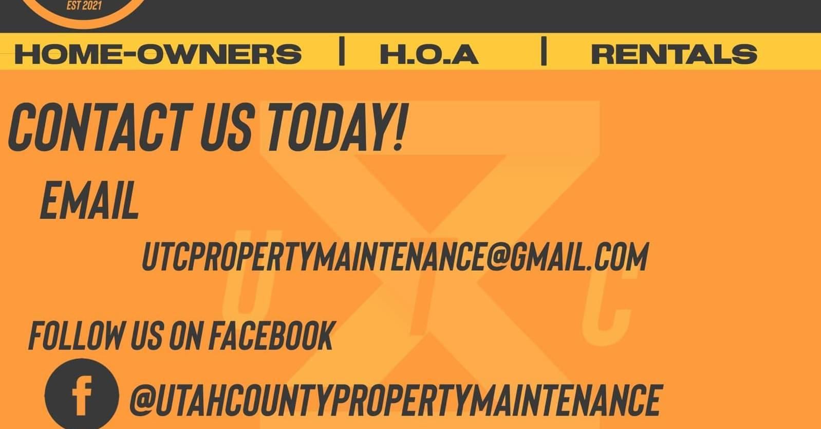  for Utah County Property Maintenance in Provo, UT