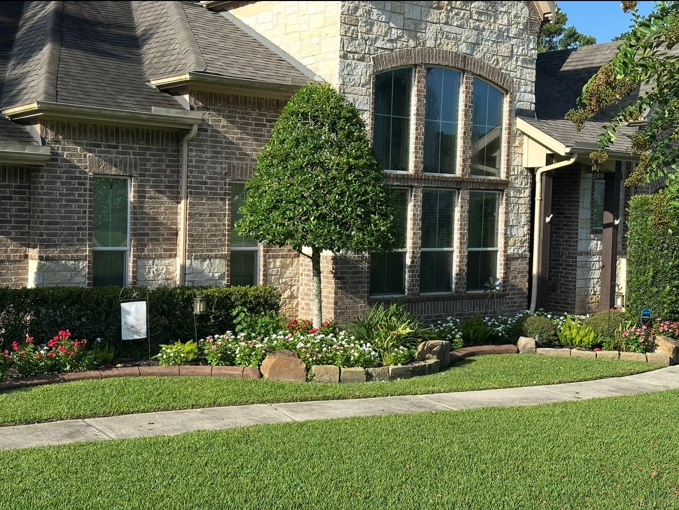  for Texas Curb N Borders in Houston, TX