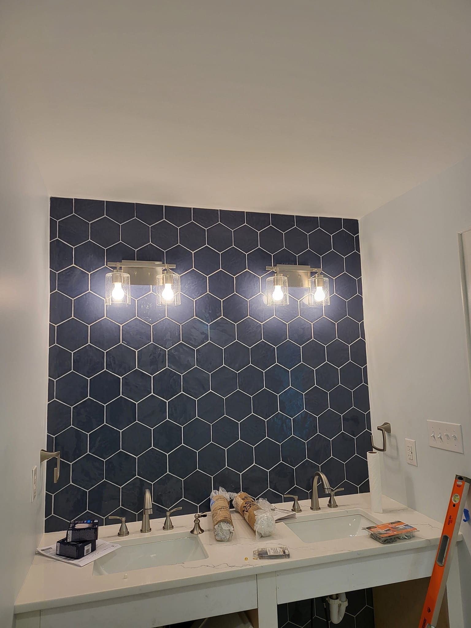 Lighting Installs for Jordan Southern Electric in Granite Falls, NC
