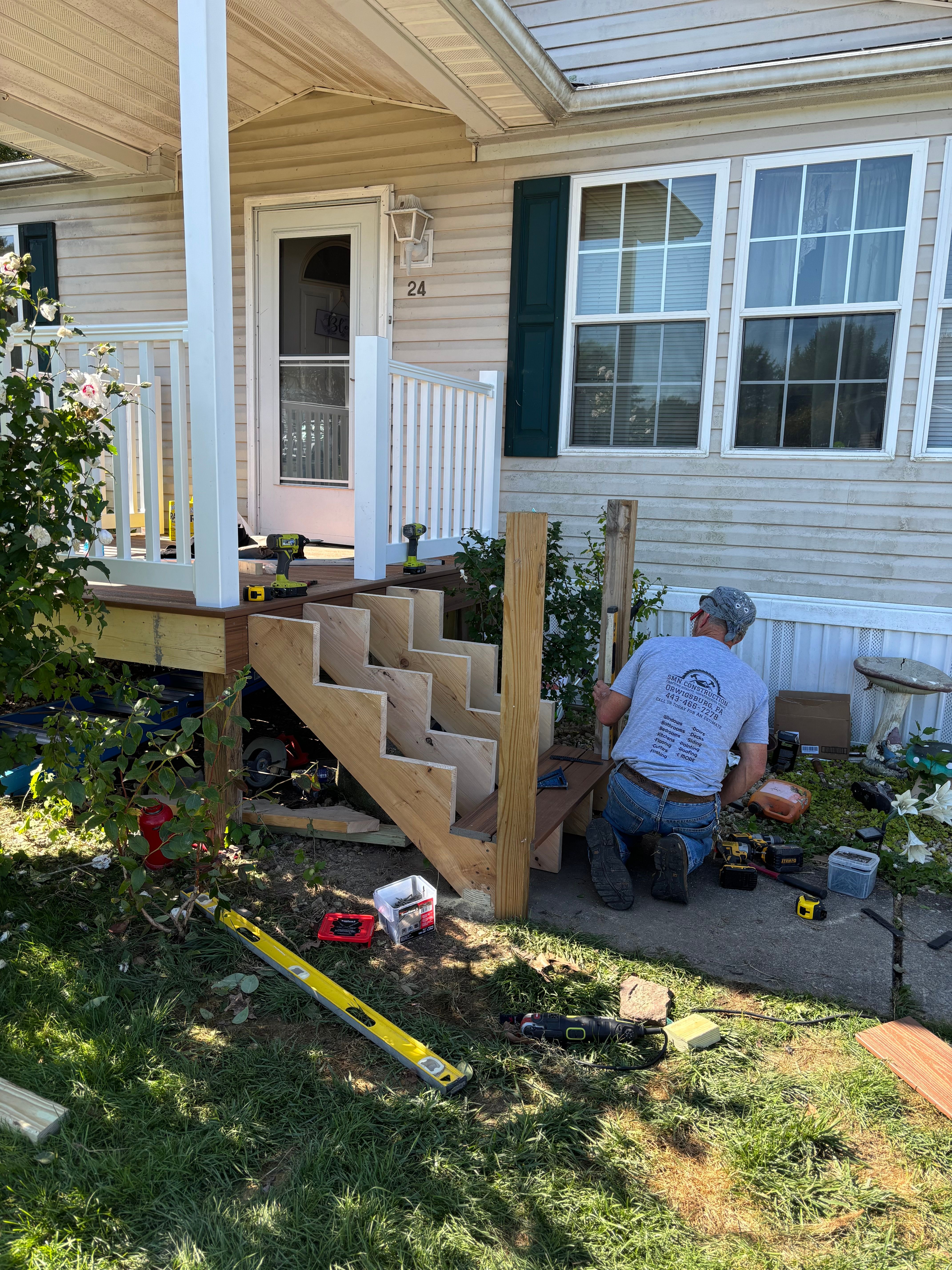  for SMN Construction in Orwigsburg, PA