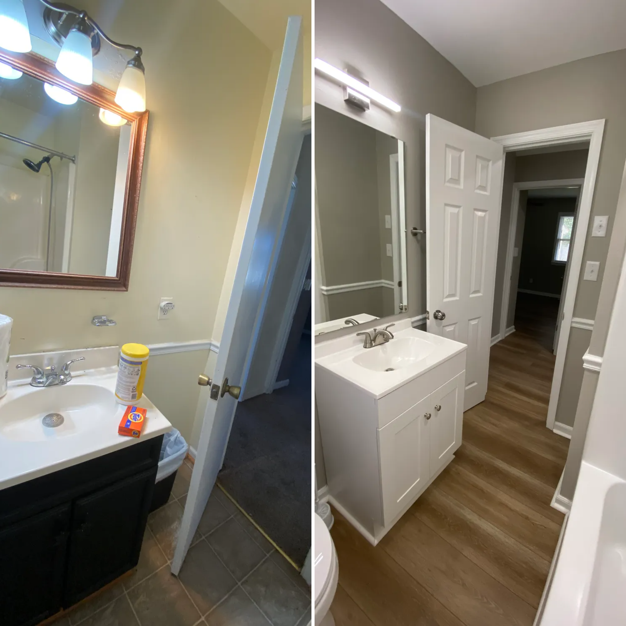 Bathroom Renovations for Benson Renovations in Yorktown, VA