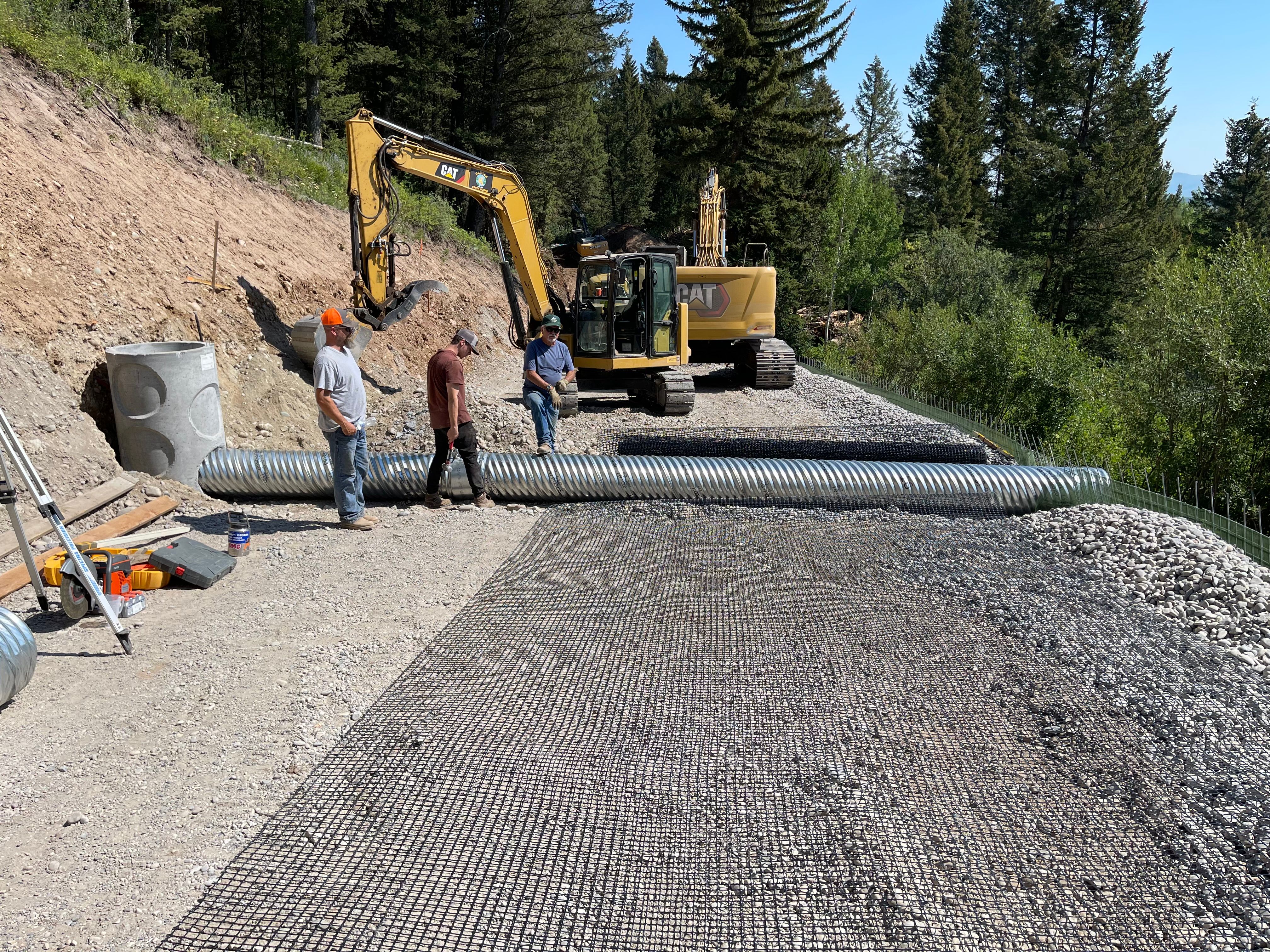  for Hansen Earth Works in Jackson, WY