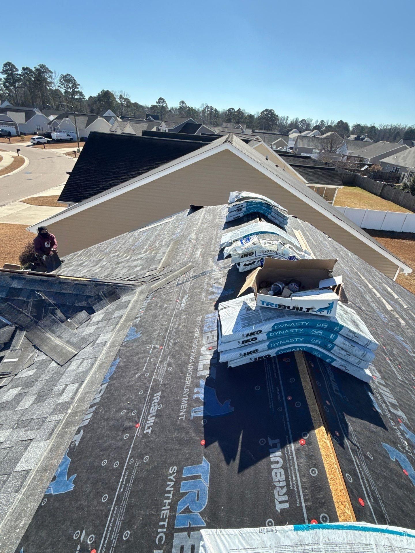  for Alpha Sky Roofing in Raleigh, NC