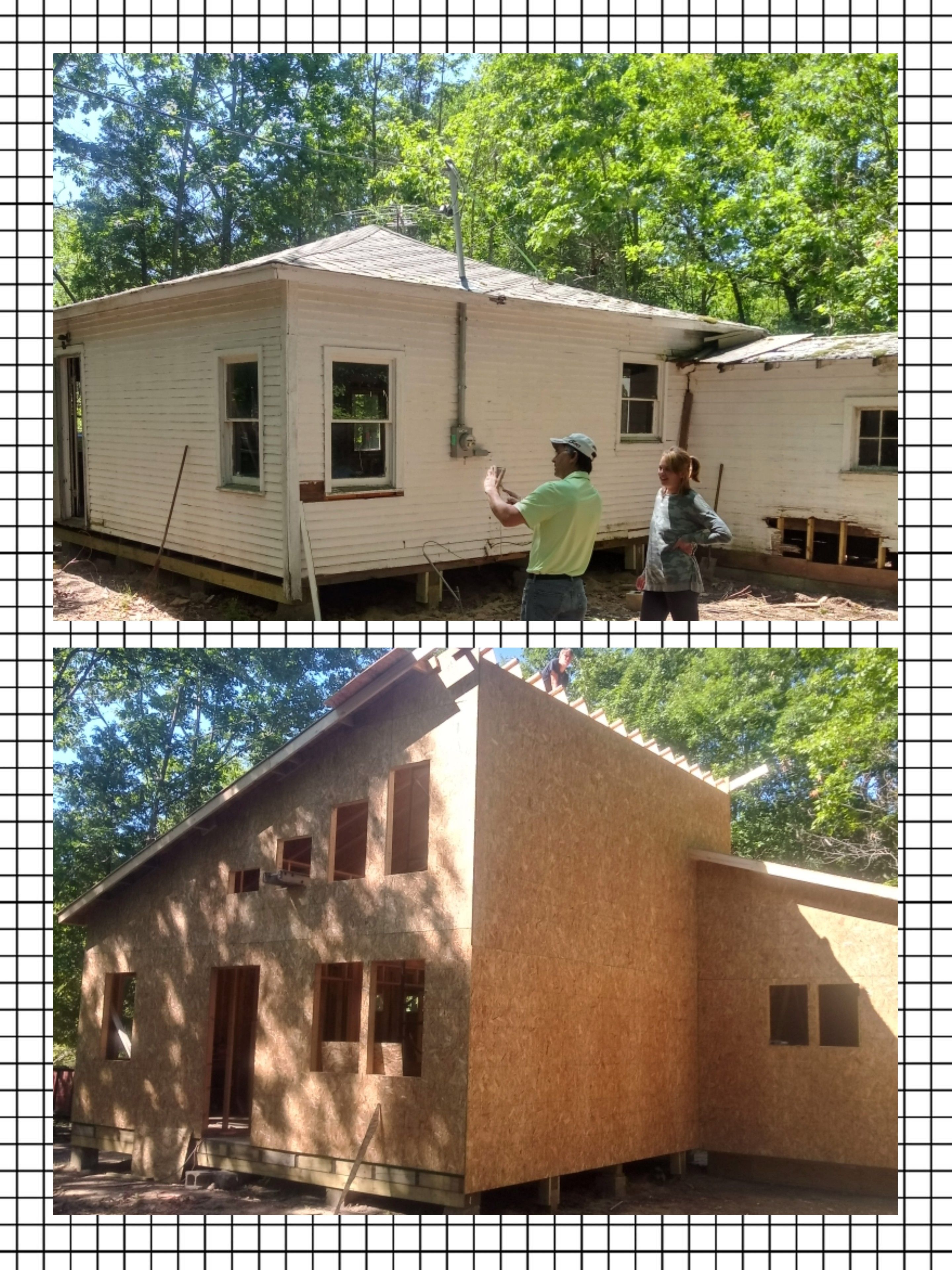 Rebuild- New Construction Framing for Troy Jones Renovation in Fennville, MI