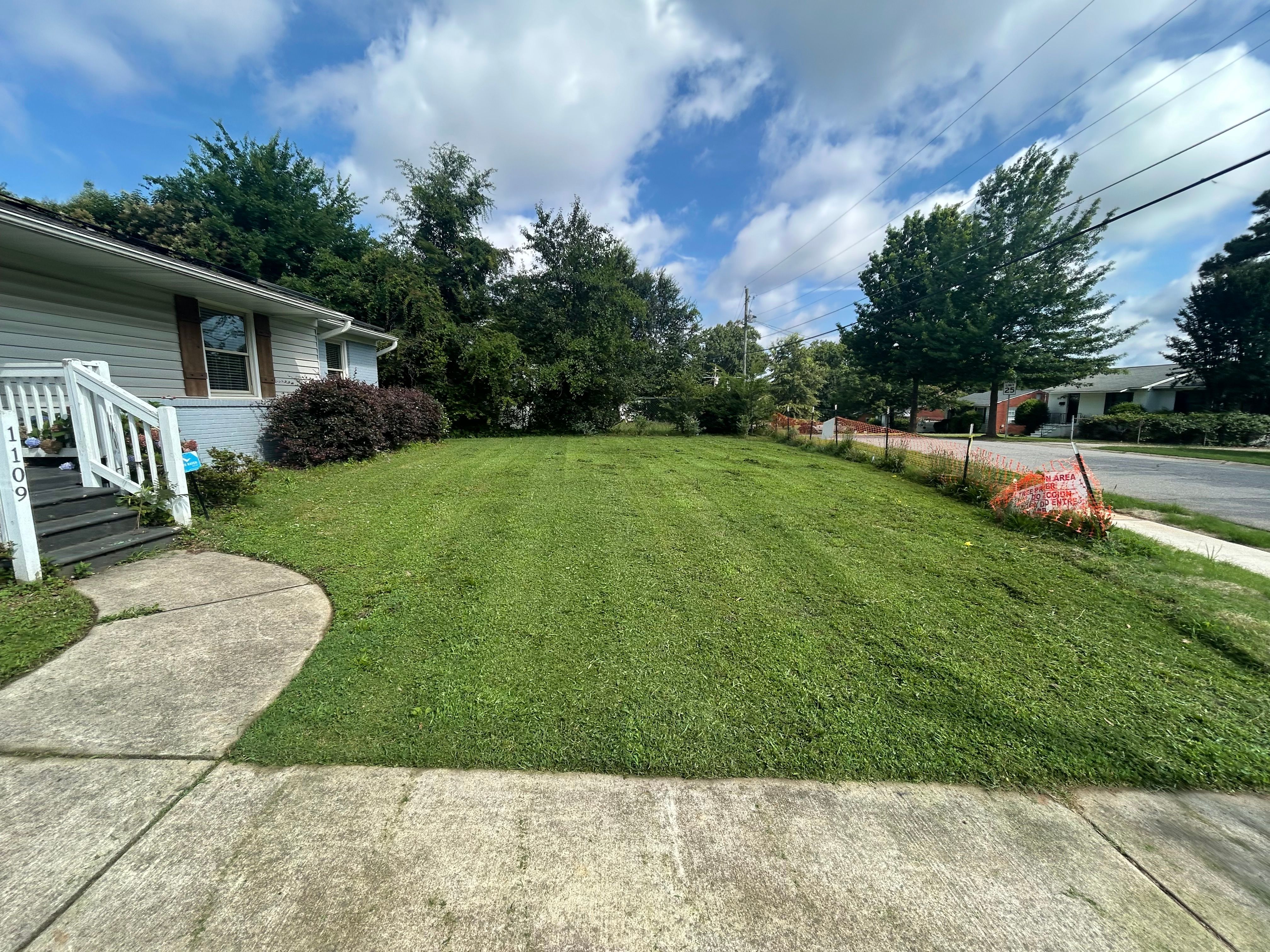  for Everett Lawn Care in Raleigh, NC