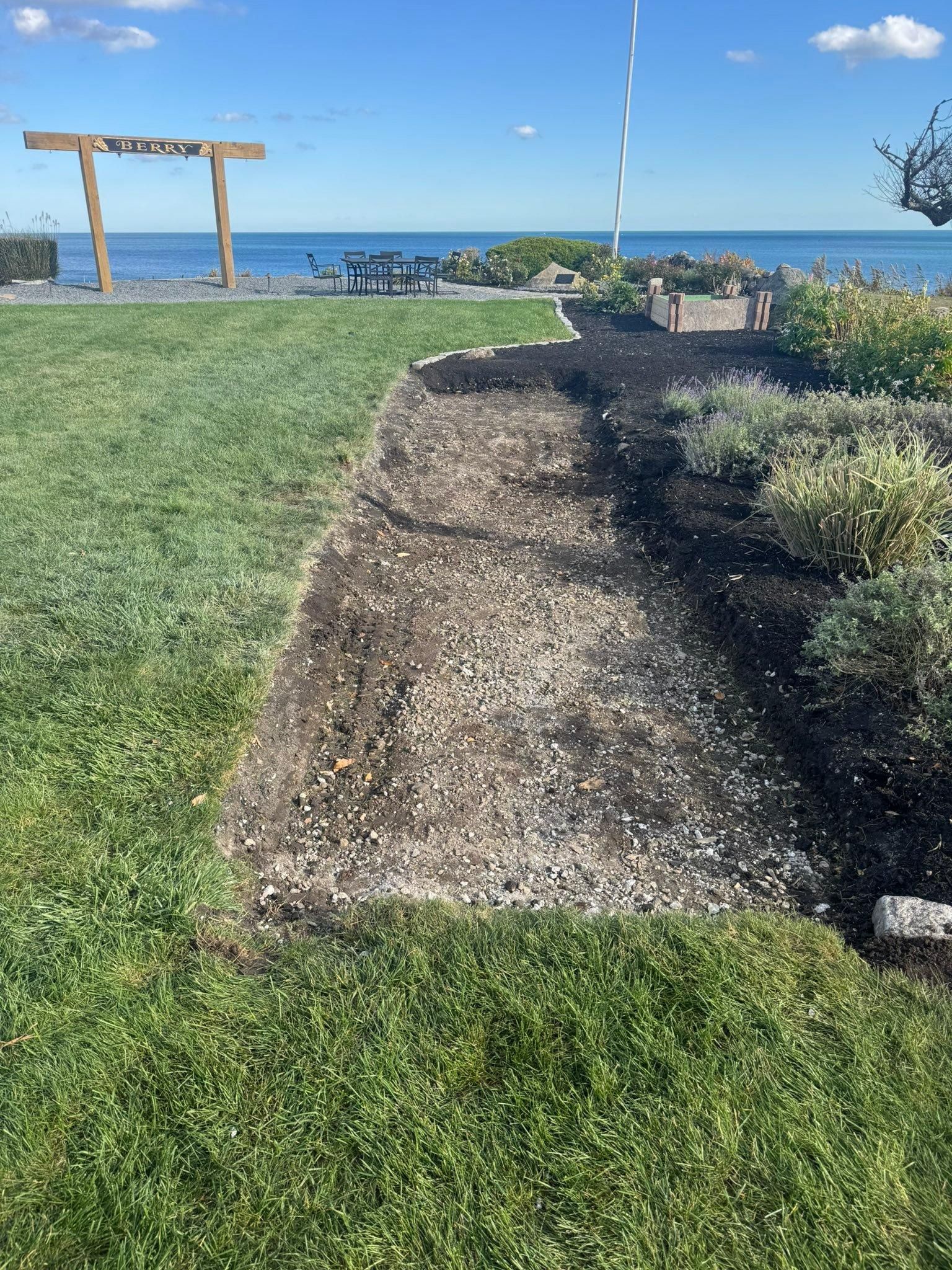  for DB Landscape Construction in Scituate, MA
