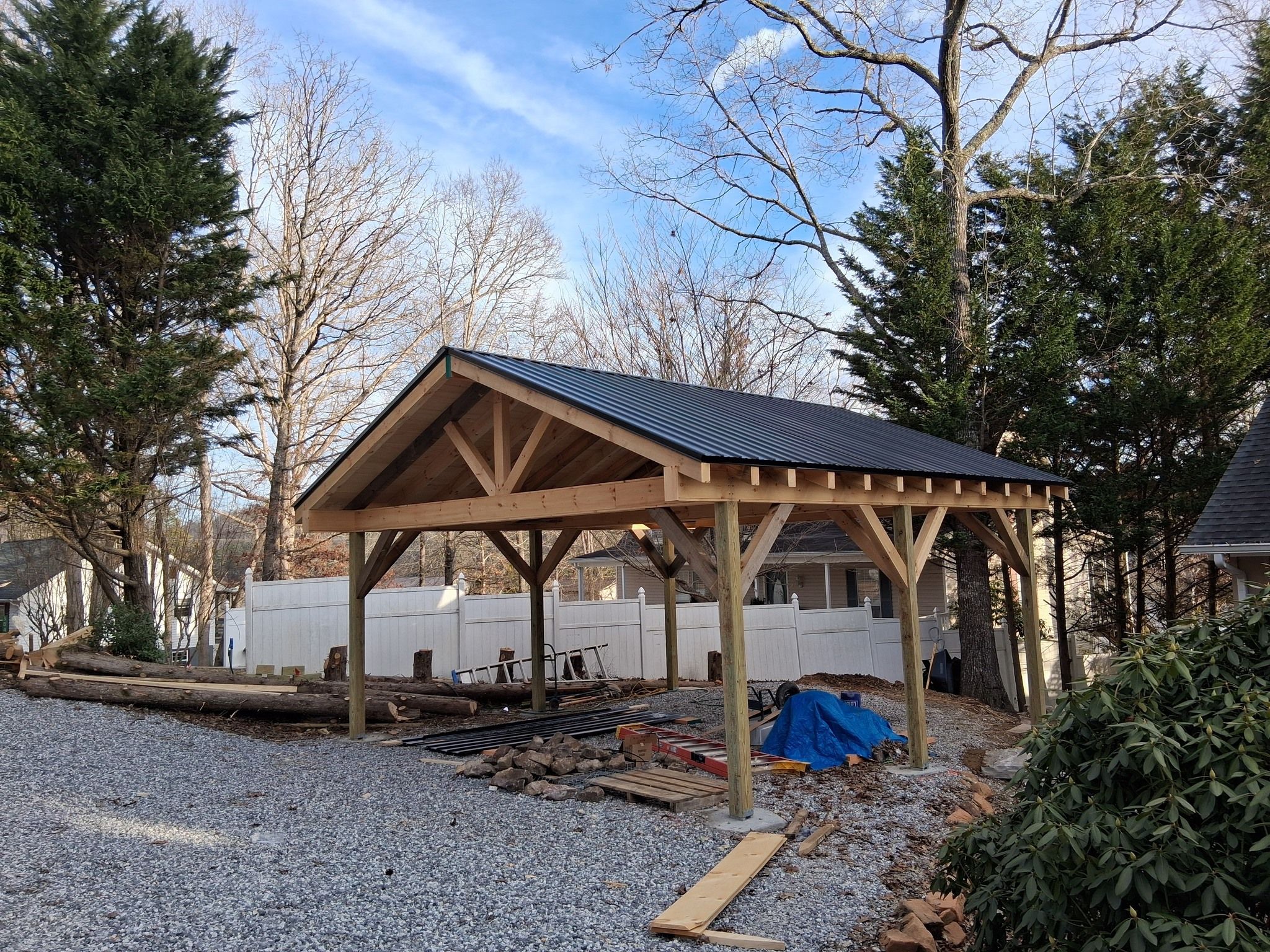 Carpentry for Blue Collar Construction in Blue Ridge, GA