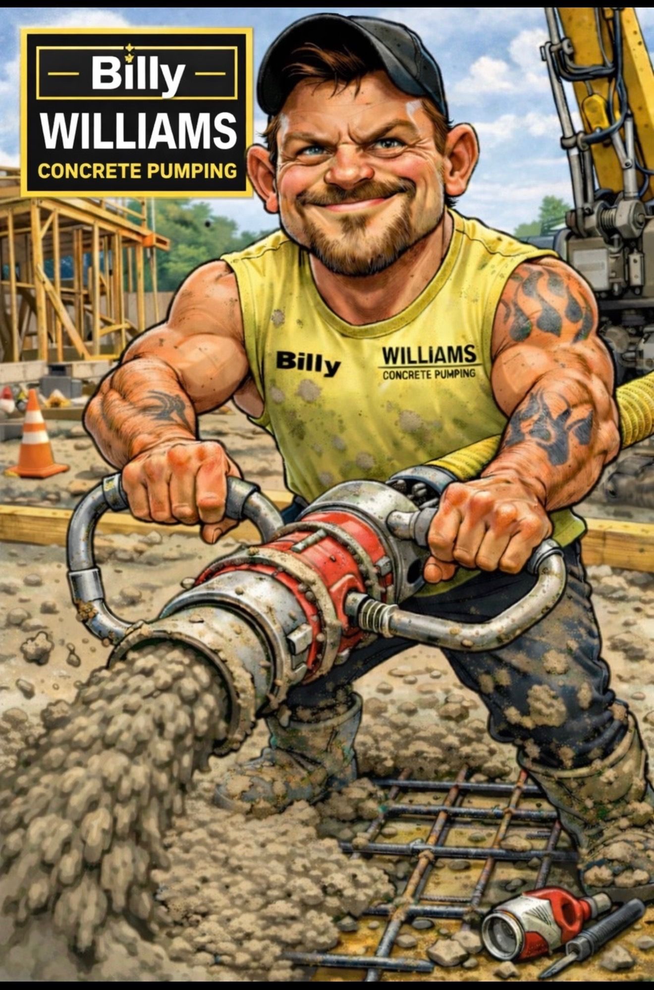  for Williams Concrete Pumping in Knoxville, Tennessee