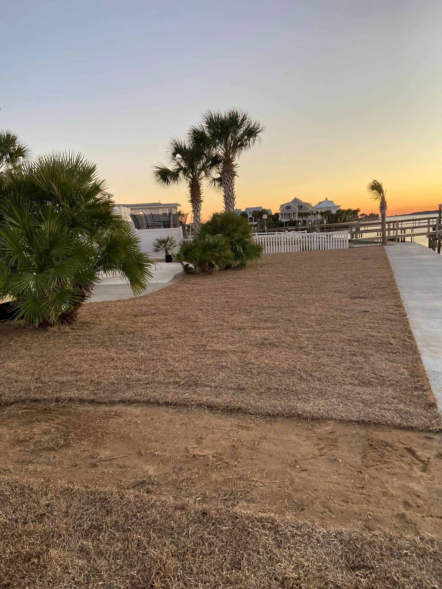 Hardscaping Landscaping for White Sands Landscaping in Myrtle Beach, SC