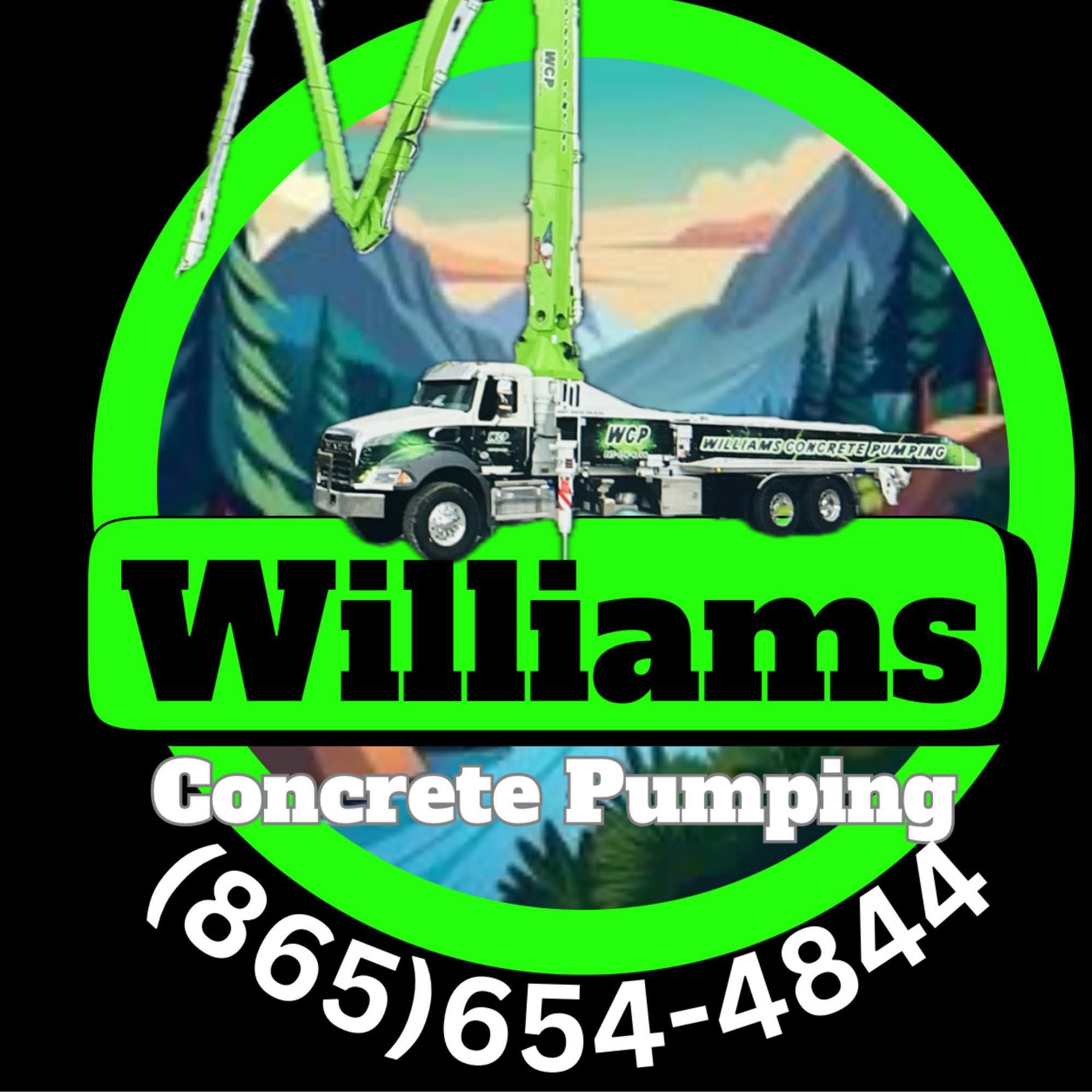  for Williams Concrete Pumping in Knoxville, Tennessee