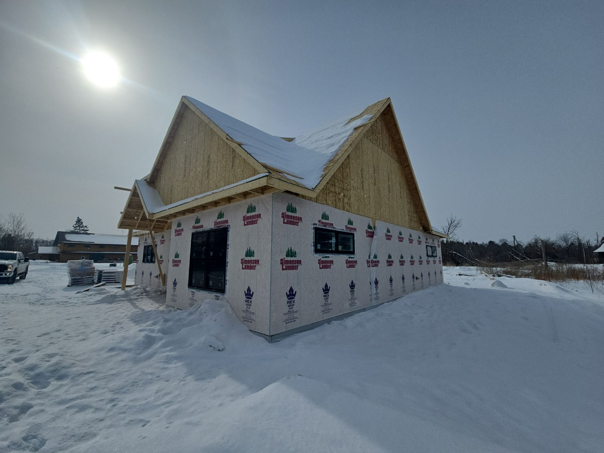  for Patriot Roofing Plus LLC in Pequot Lakes, MN