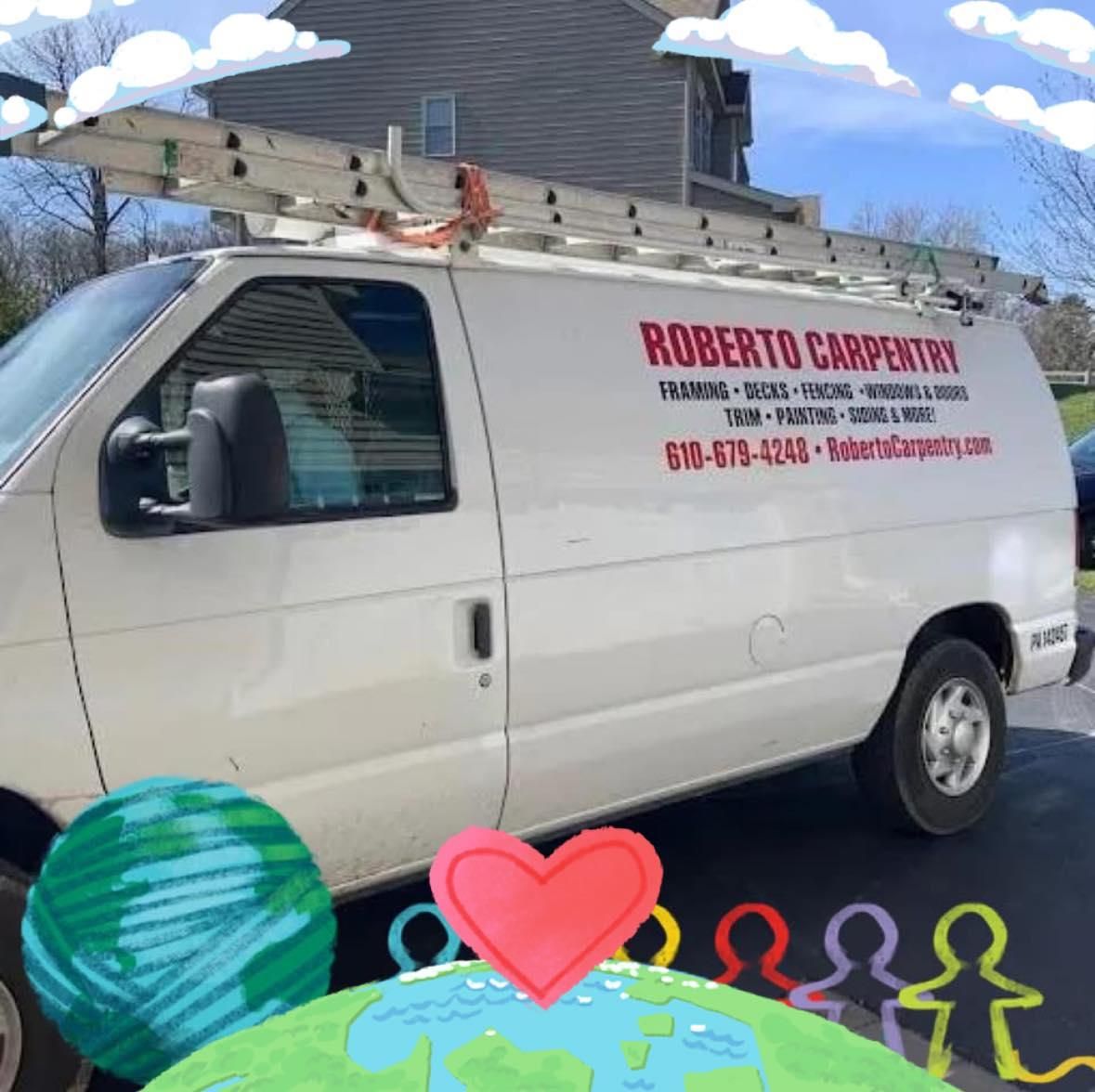  for Roberto Carpentry and Painting in Thorndale, PA