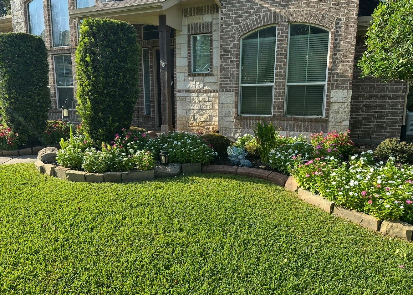  for Texas Curb N Borders in Houston, TX