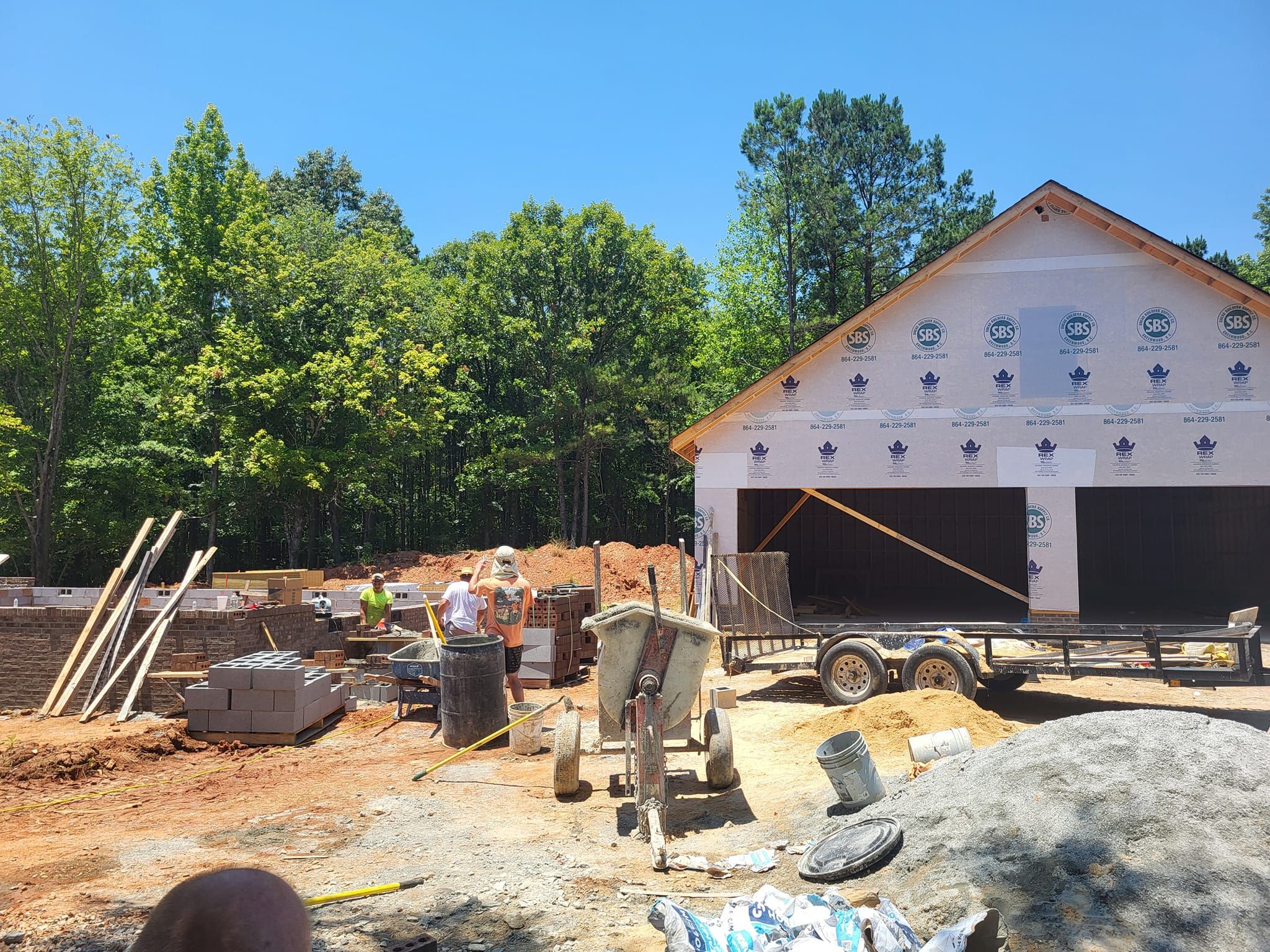  for Morgan Builders in Greenwood, SC