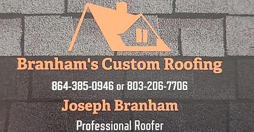  for Branham's Custom Roofing in Laurens, SC