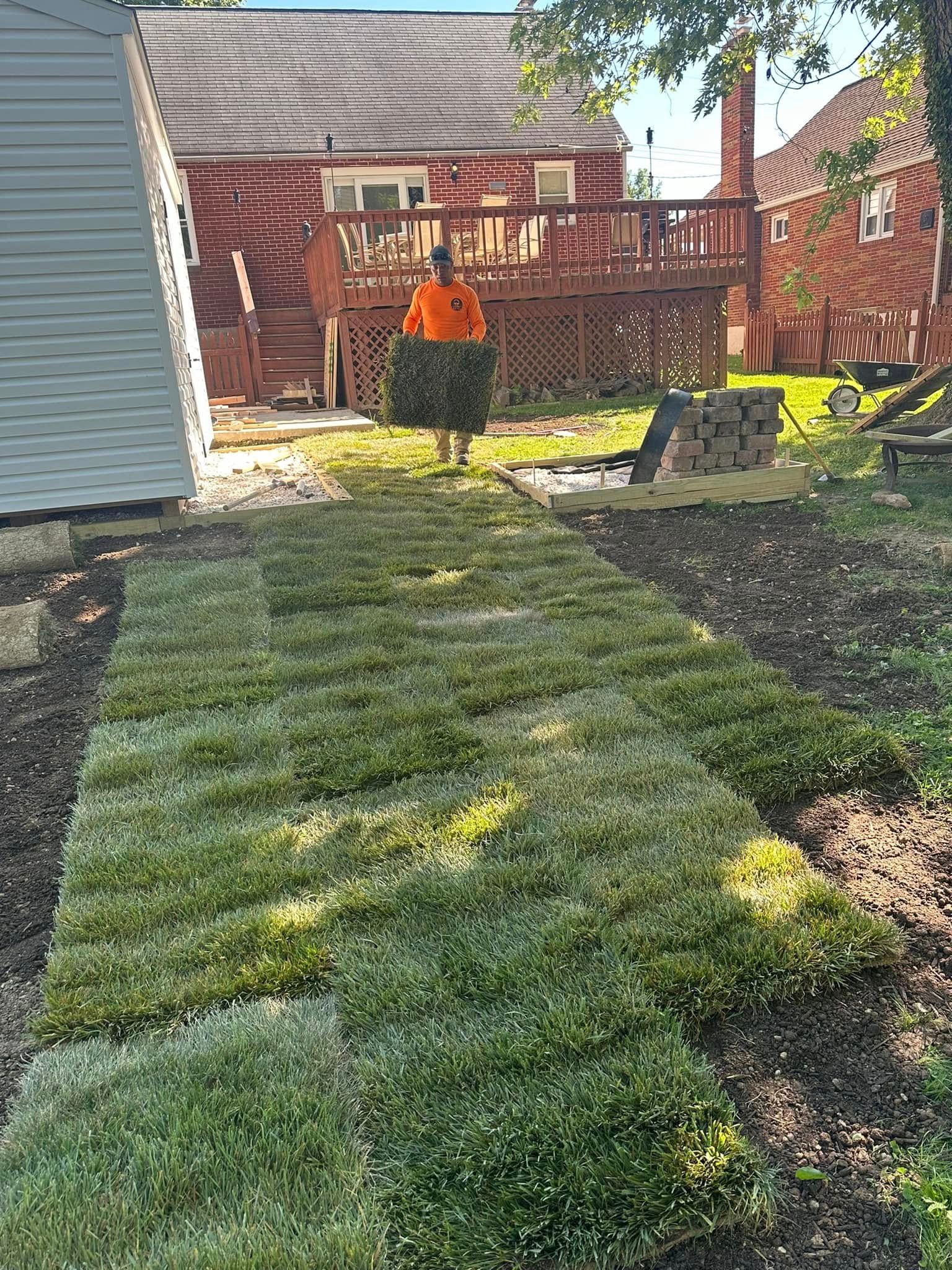  for Luna Landscaping and Construction in Parkville, MD