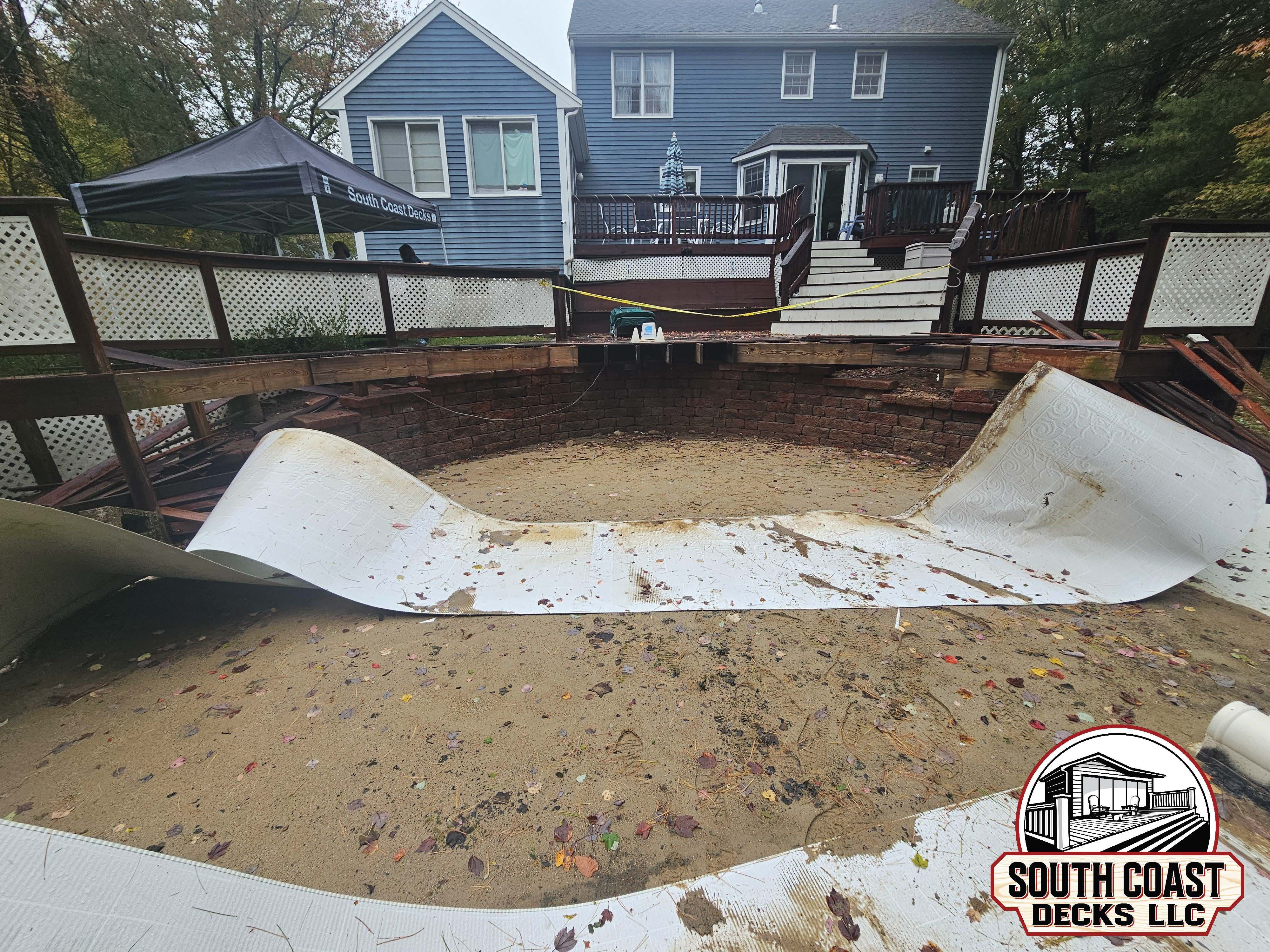 for South Coast Decks LLC in Mansfield, MA