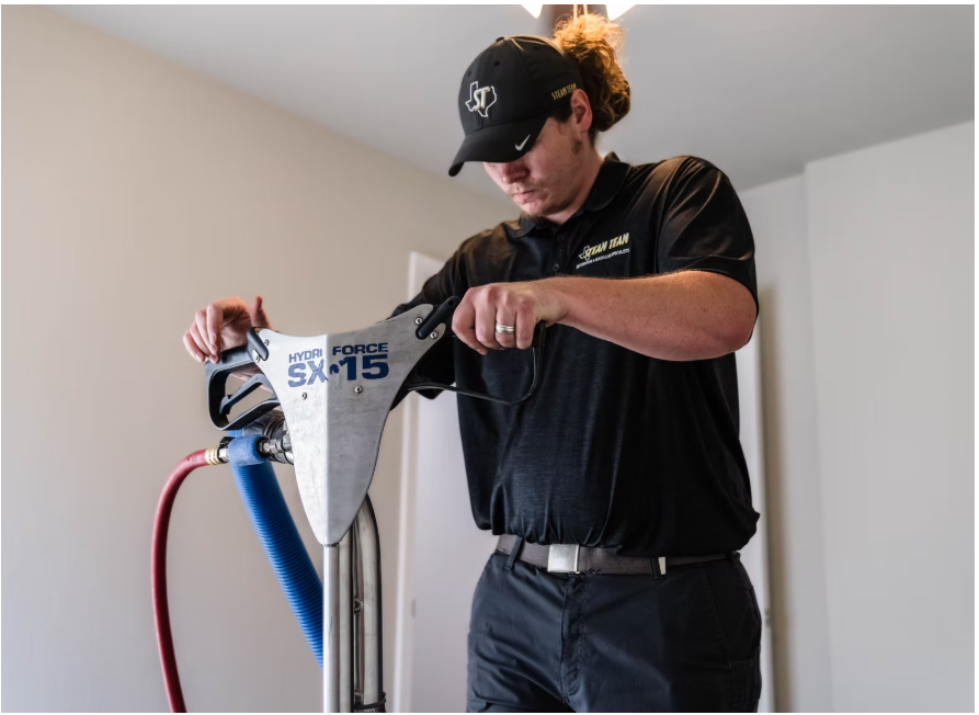 All Photos for Steam Team Restoration and Cleaning in Amarillo, TX