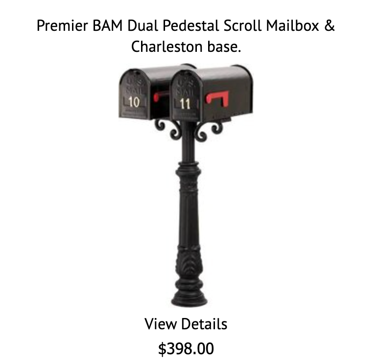  for Real Tree Signs and Mailbox  in Clearwater, FL