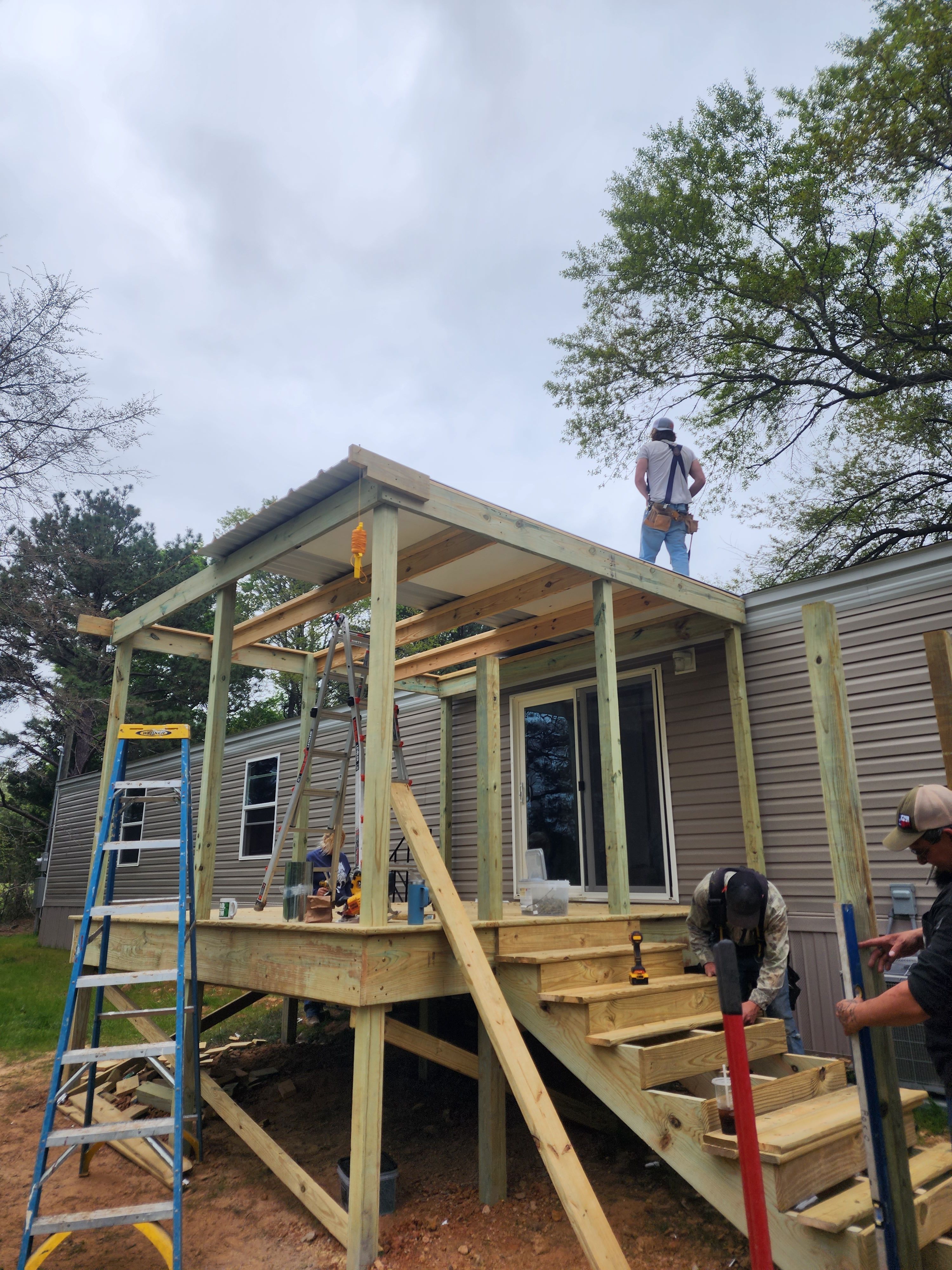  for S.W. Construction in Center, TX