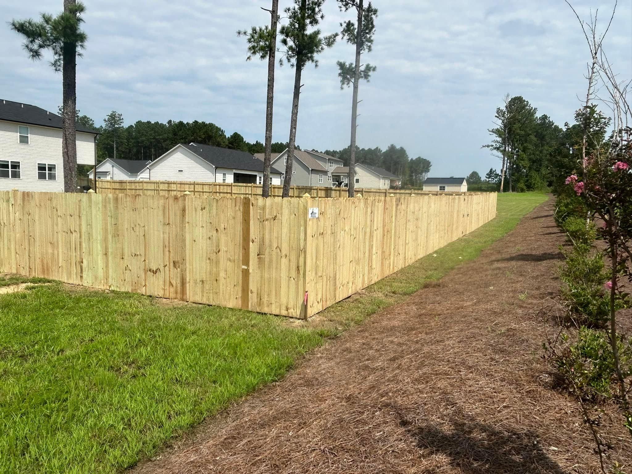  for Jordan Fences LLC in Clayton, North Carolina