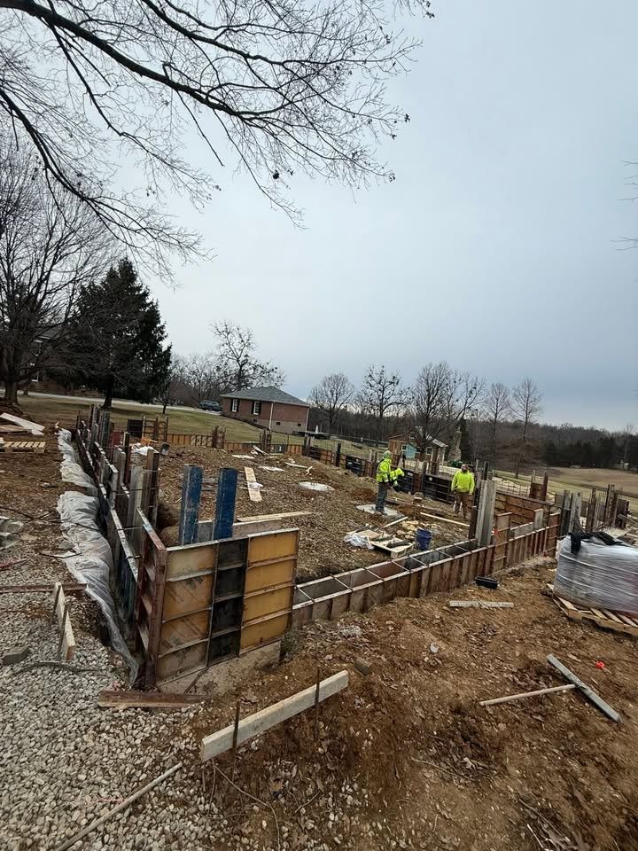  for Buckel Concrete in New Albany, IN