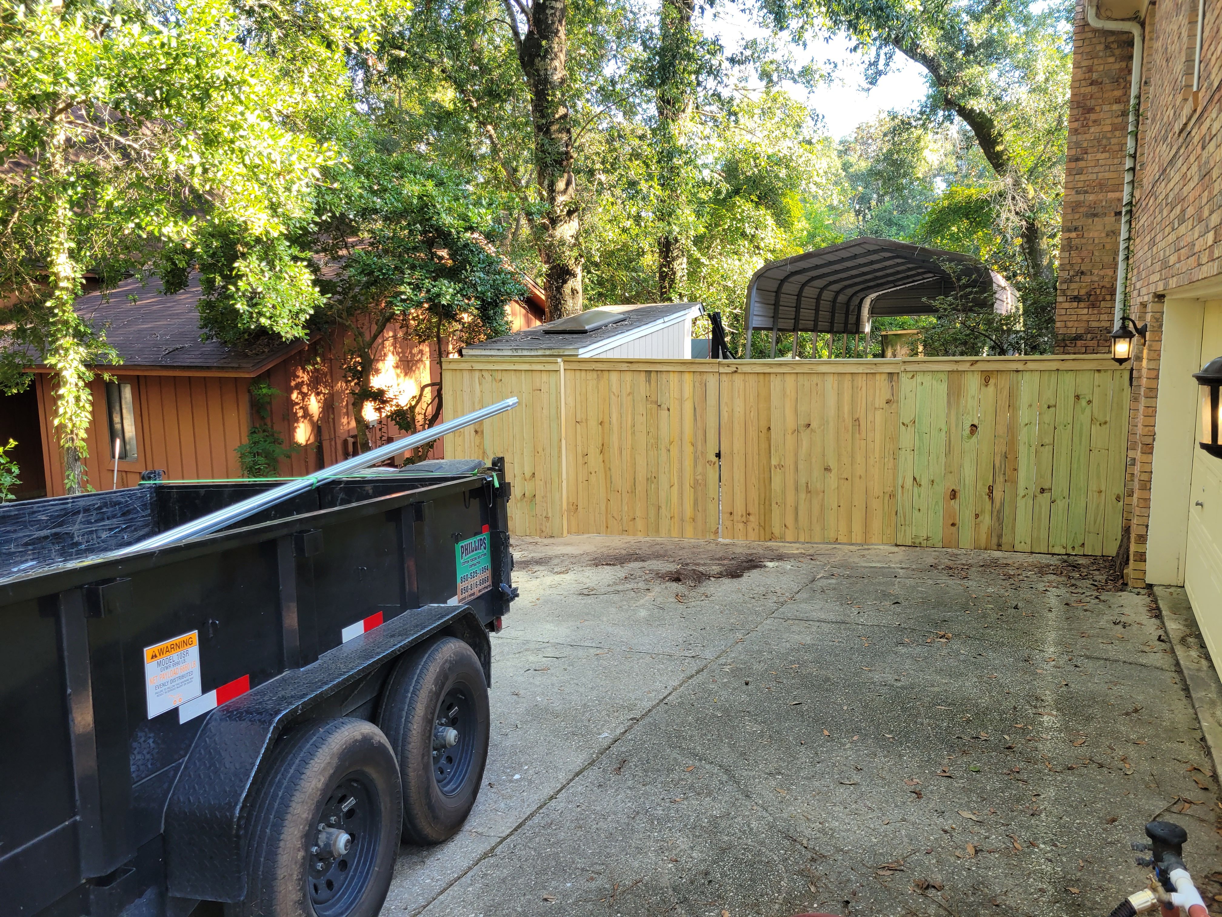  for Phillips Fencing Solutions in Pensacola, FL