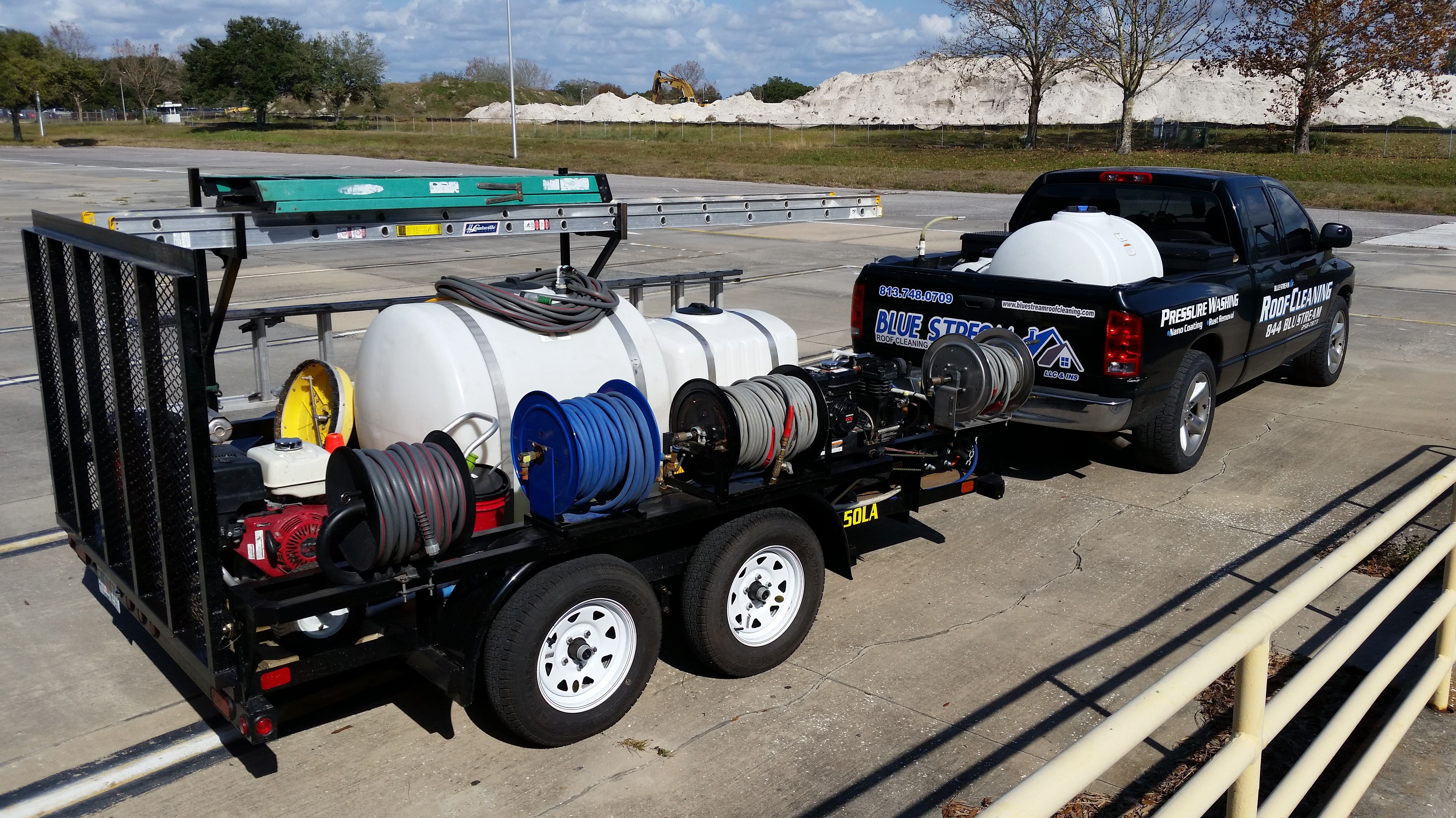  for Blue Stream Roof Cleaning & Pressure Washing in Tampa, FL