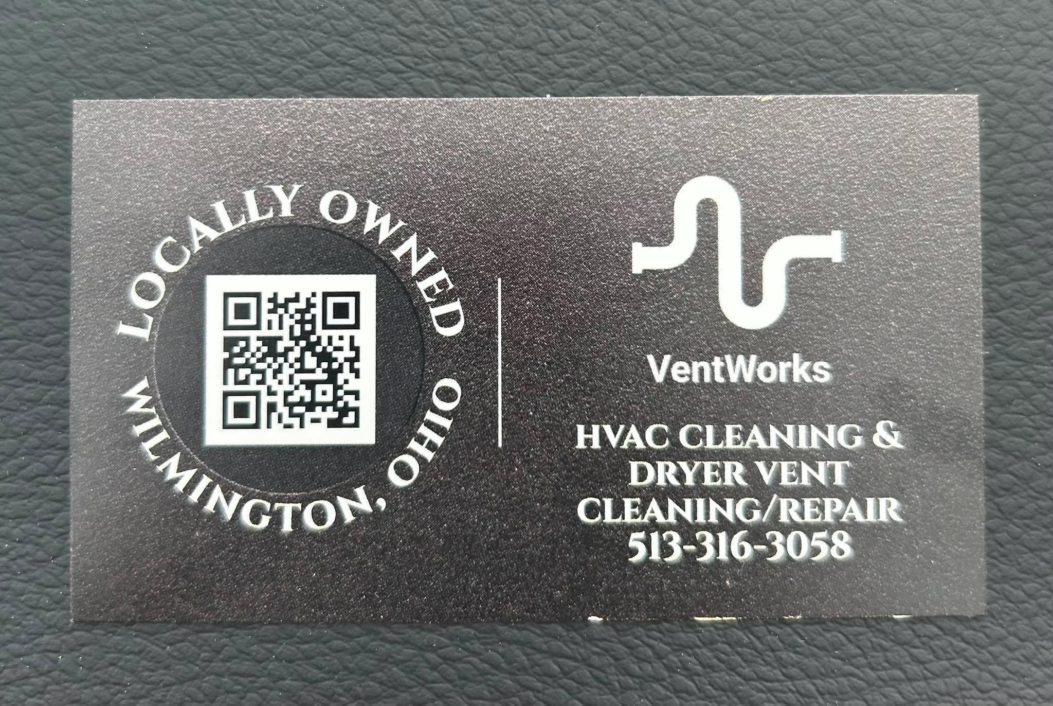  for VentWorks LLC in Wilmington, OH