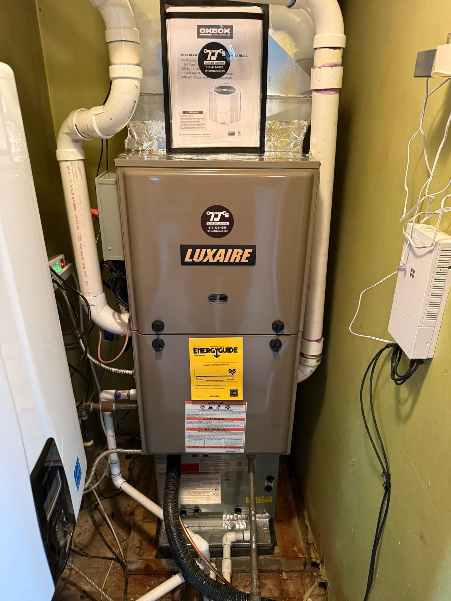  for TJS HVAC Services in Olathe, KS