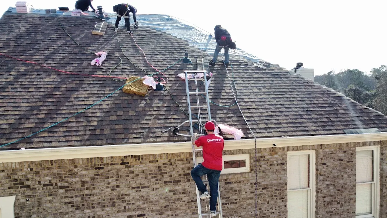  for Onpoint Roofing Services LLC in Gainesville, GA