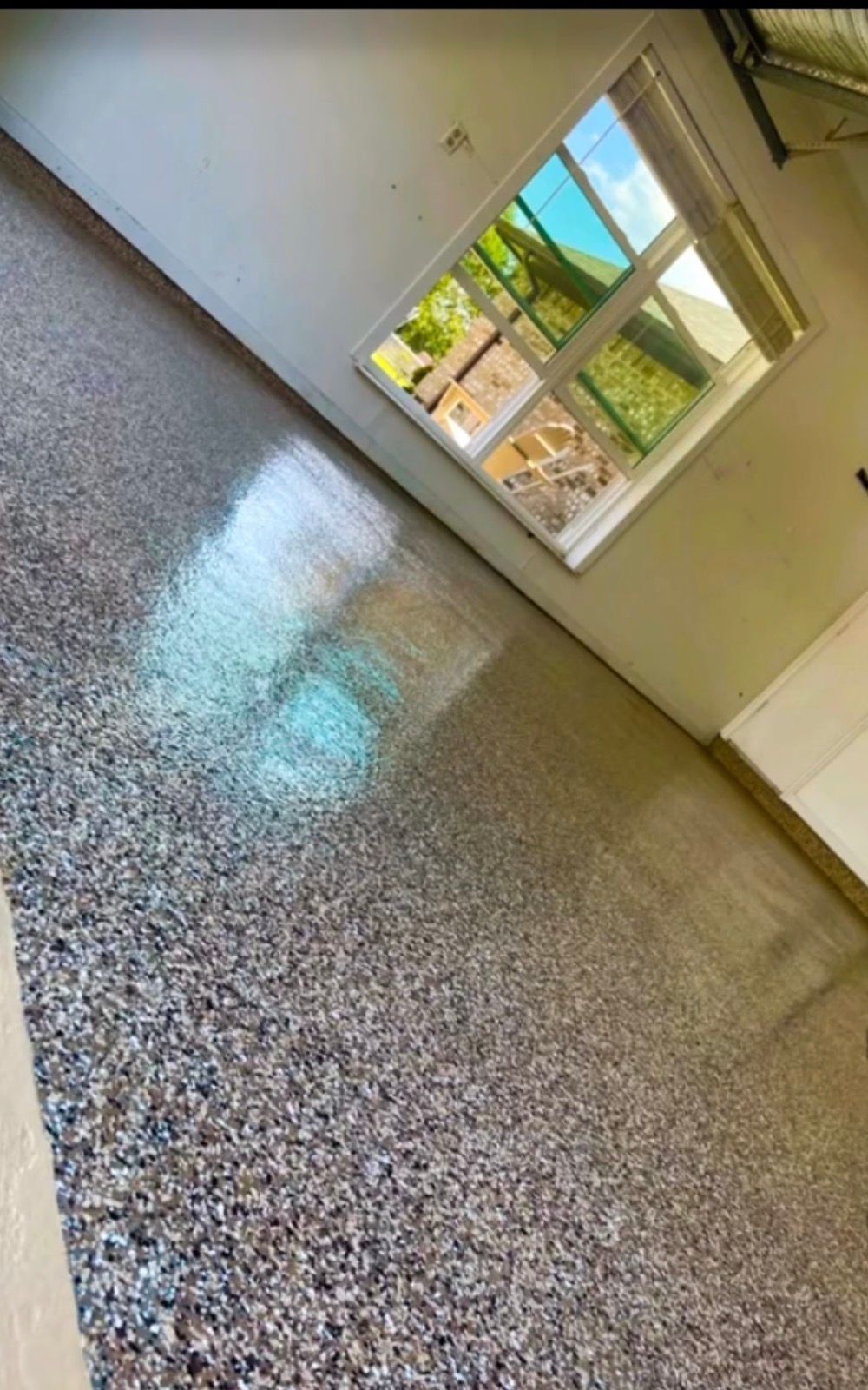 Epoxy Floor Coating for Ryan's Epoxy in Rockwall, TX