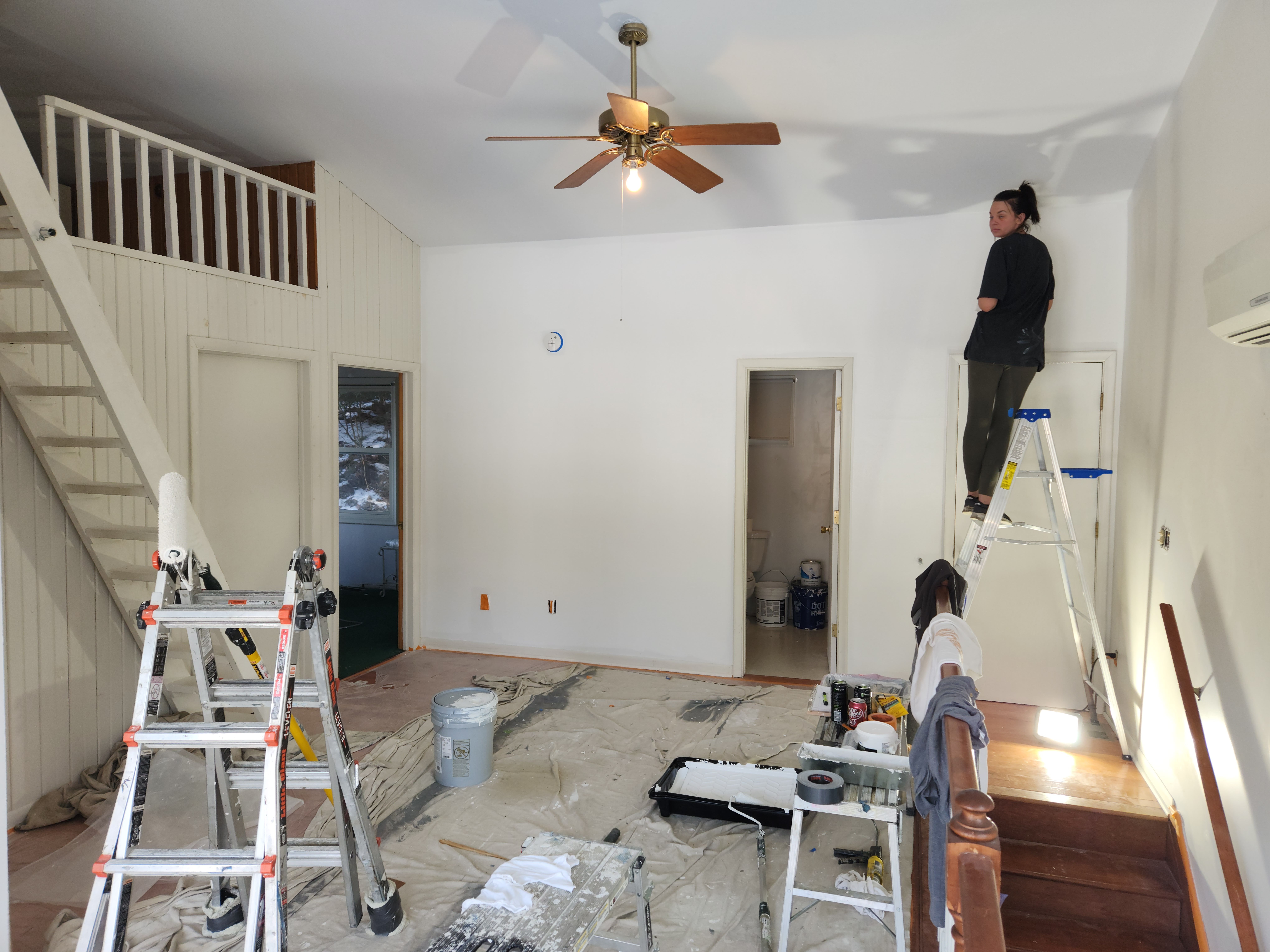 Drywall for Troy Jones Renovation in Fennville, MI