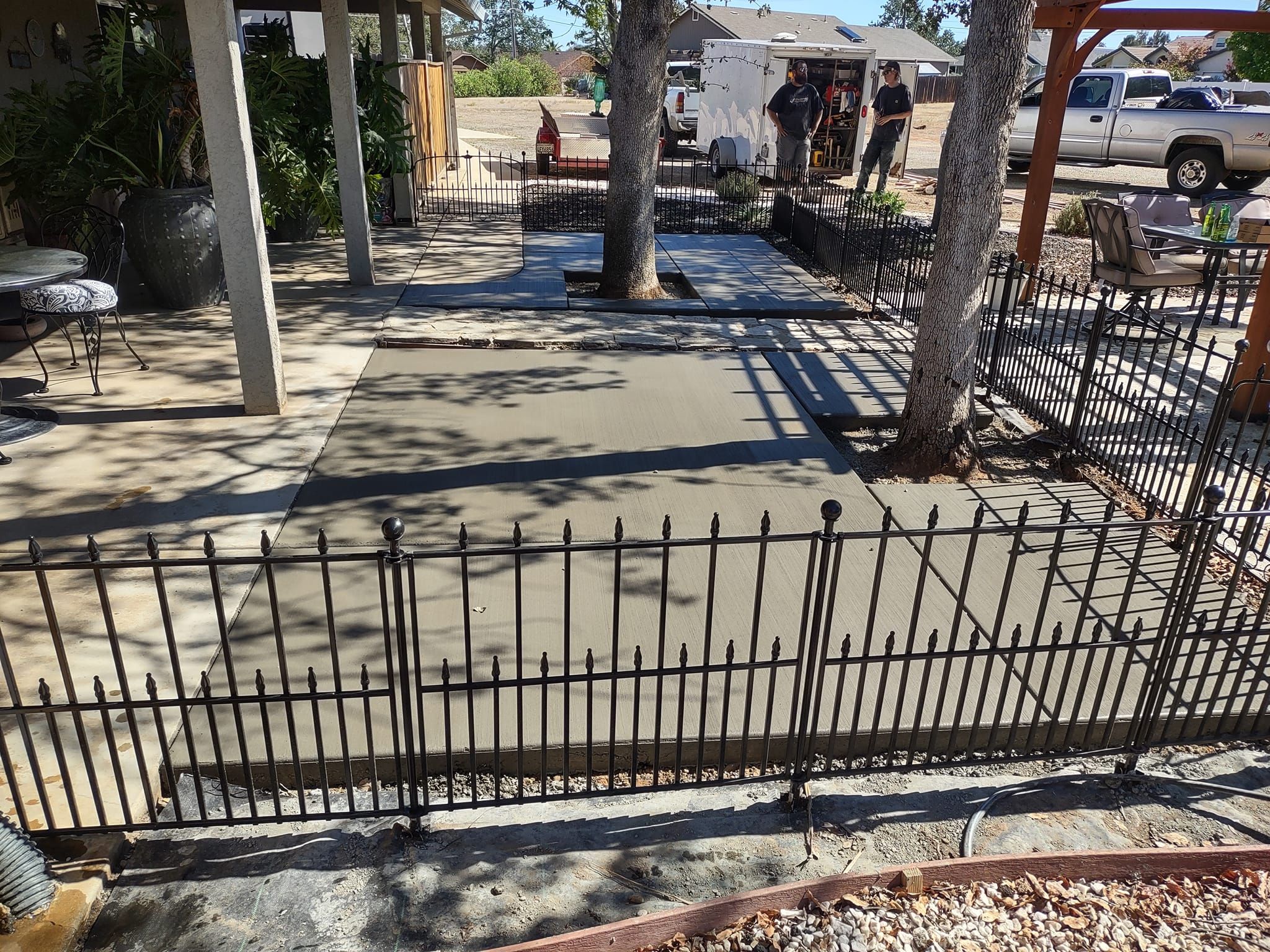 Concrete for Austin LoBue Construction in Cottonwood, CA