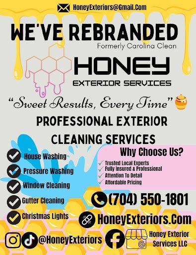 All Photos for Honey Exterior Services in Stanfield, NC