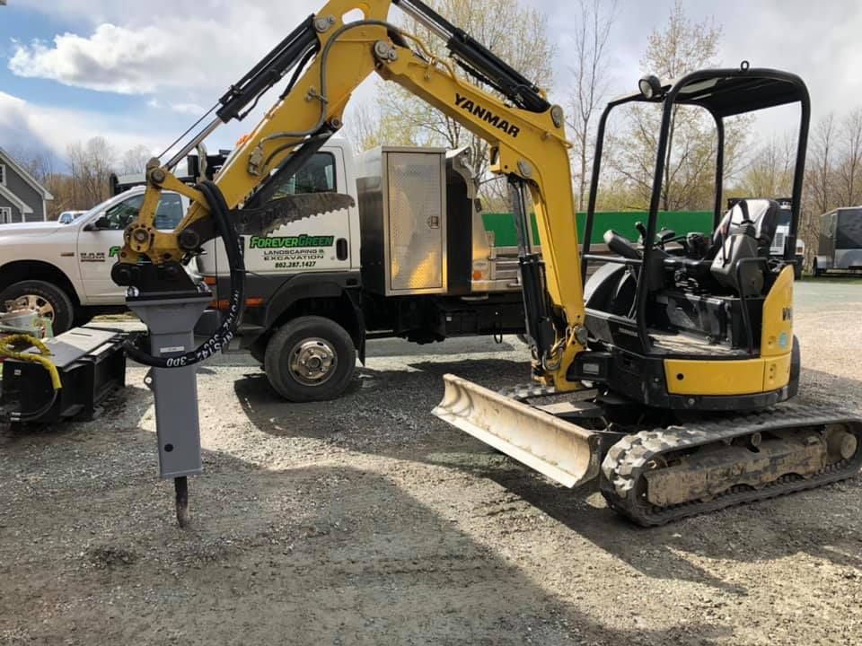  for Forever Green Landscaping & Excavation in Poultney, VT