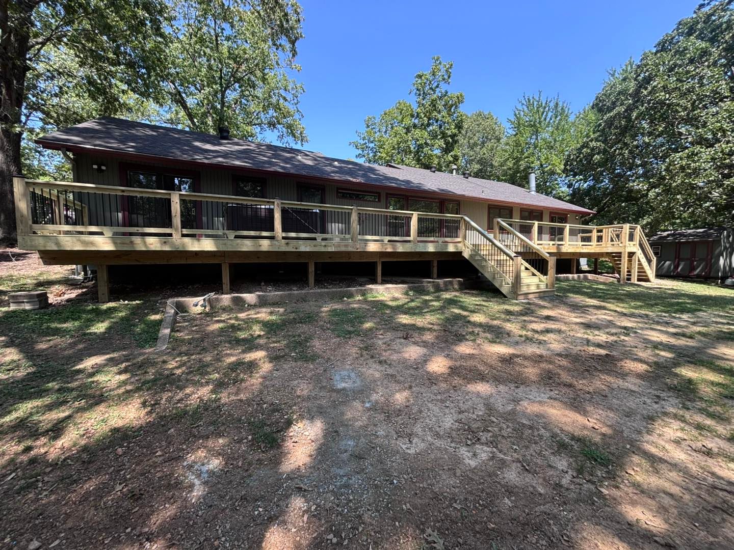  for Natural State Deck Builders in Pea Ridge, AR