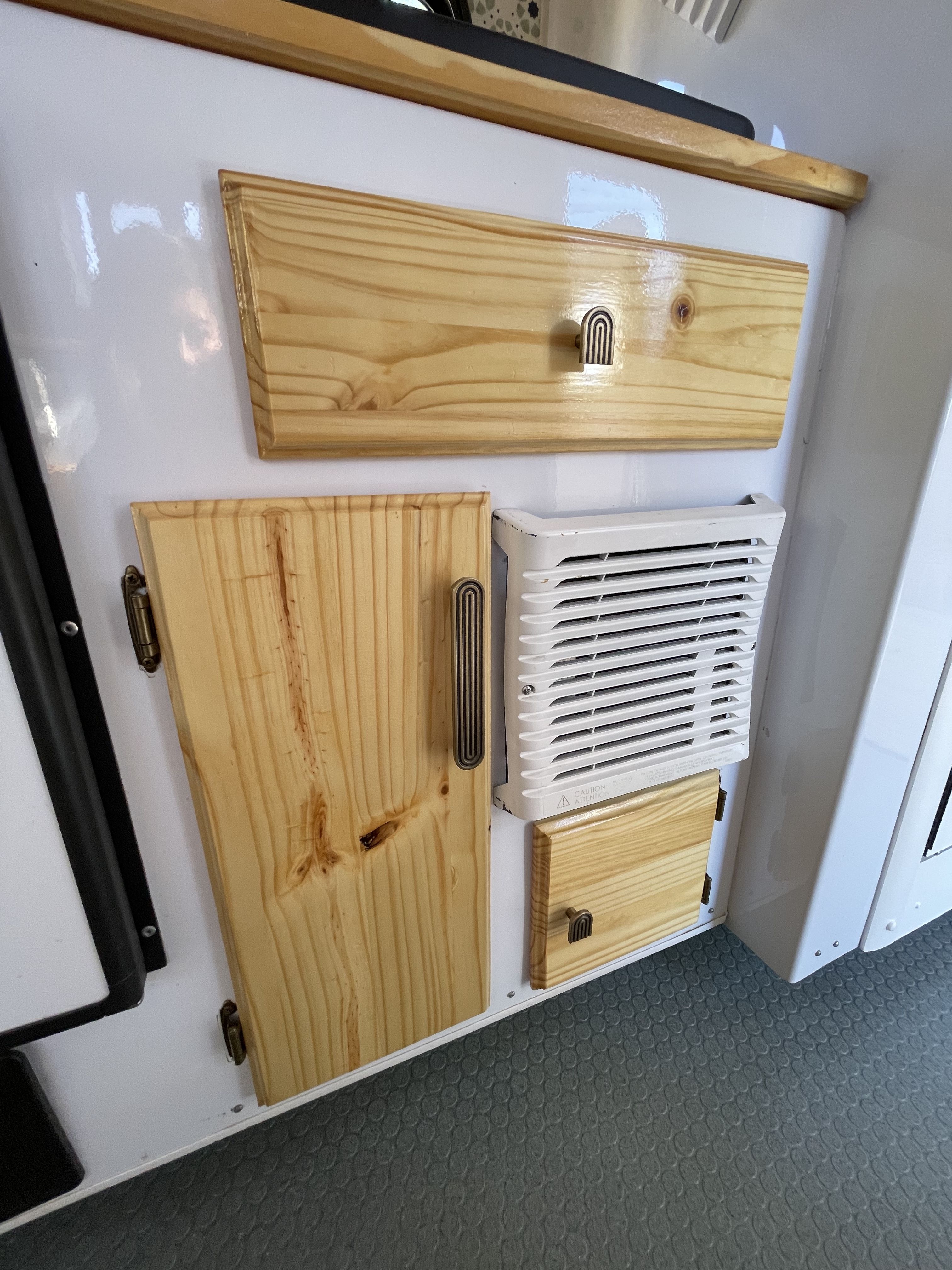 Scamp Travel Trailer for Mauka to Makai RV Renovations in Los Angeles, CA