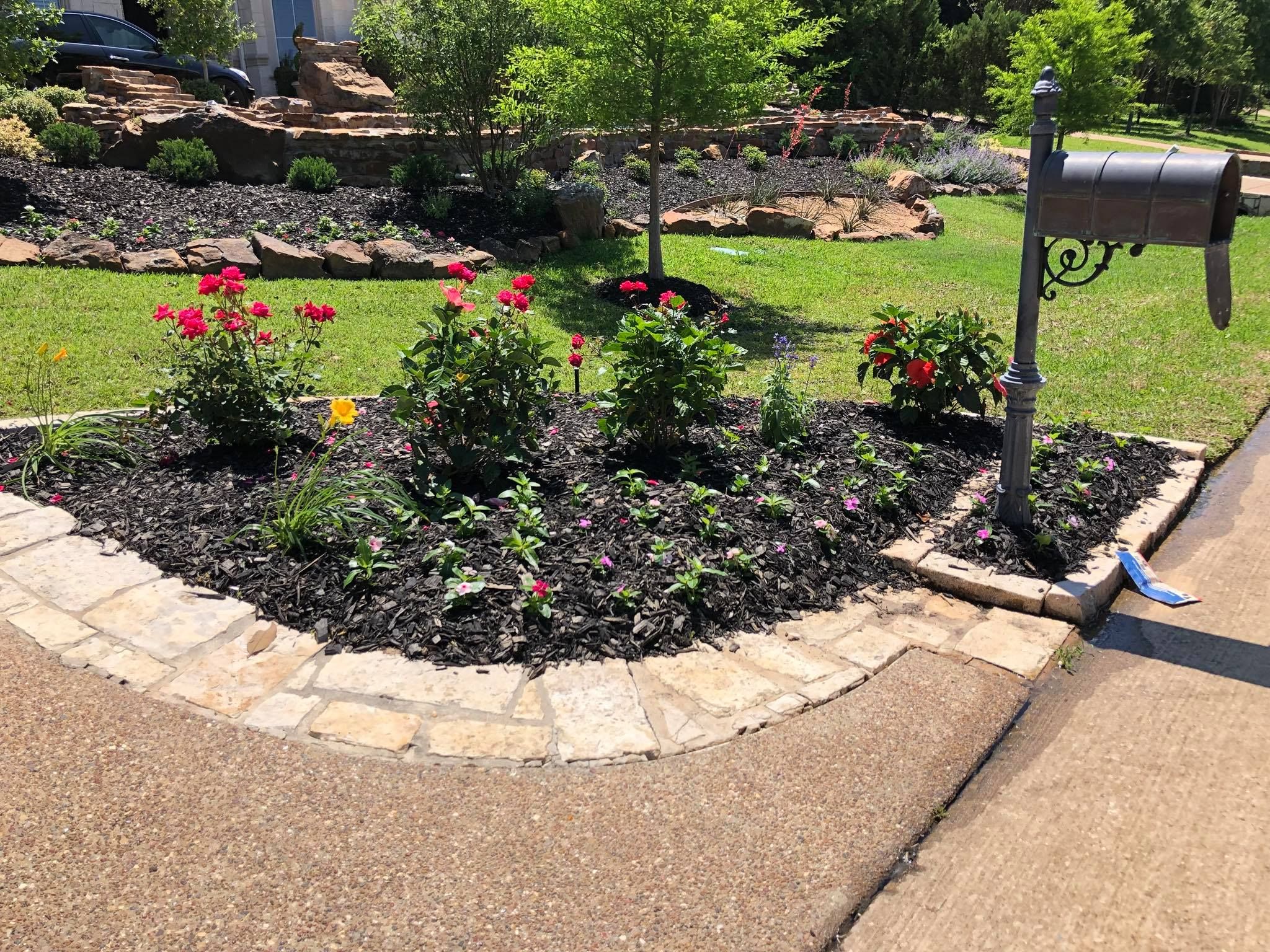 Landscaping for E&D Landscape Services in Mansfield, TX