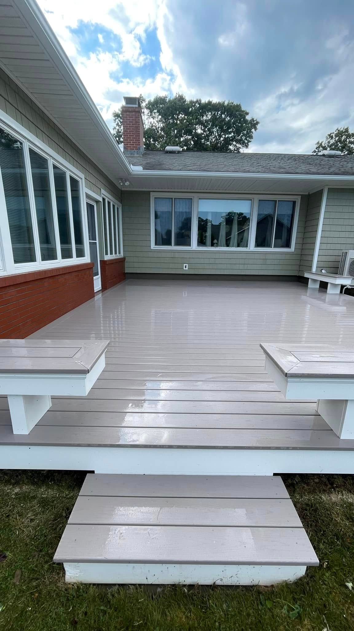 Power Washing Services for South County Power Washing in South Kingstown, RI