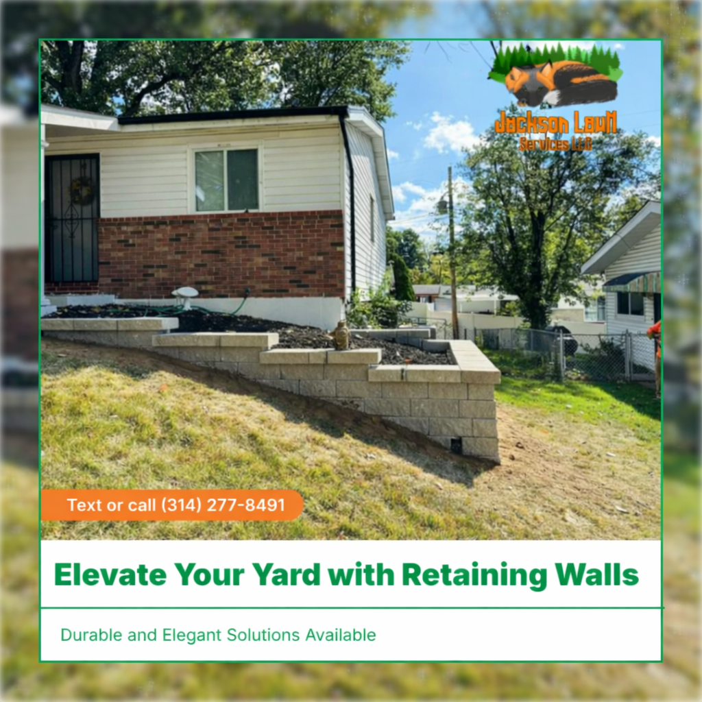  for Jackson Lawn Services LLC in St Louis, MO