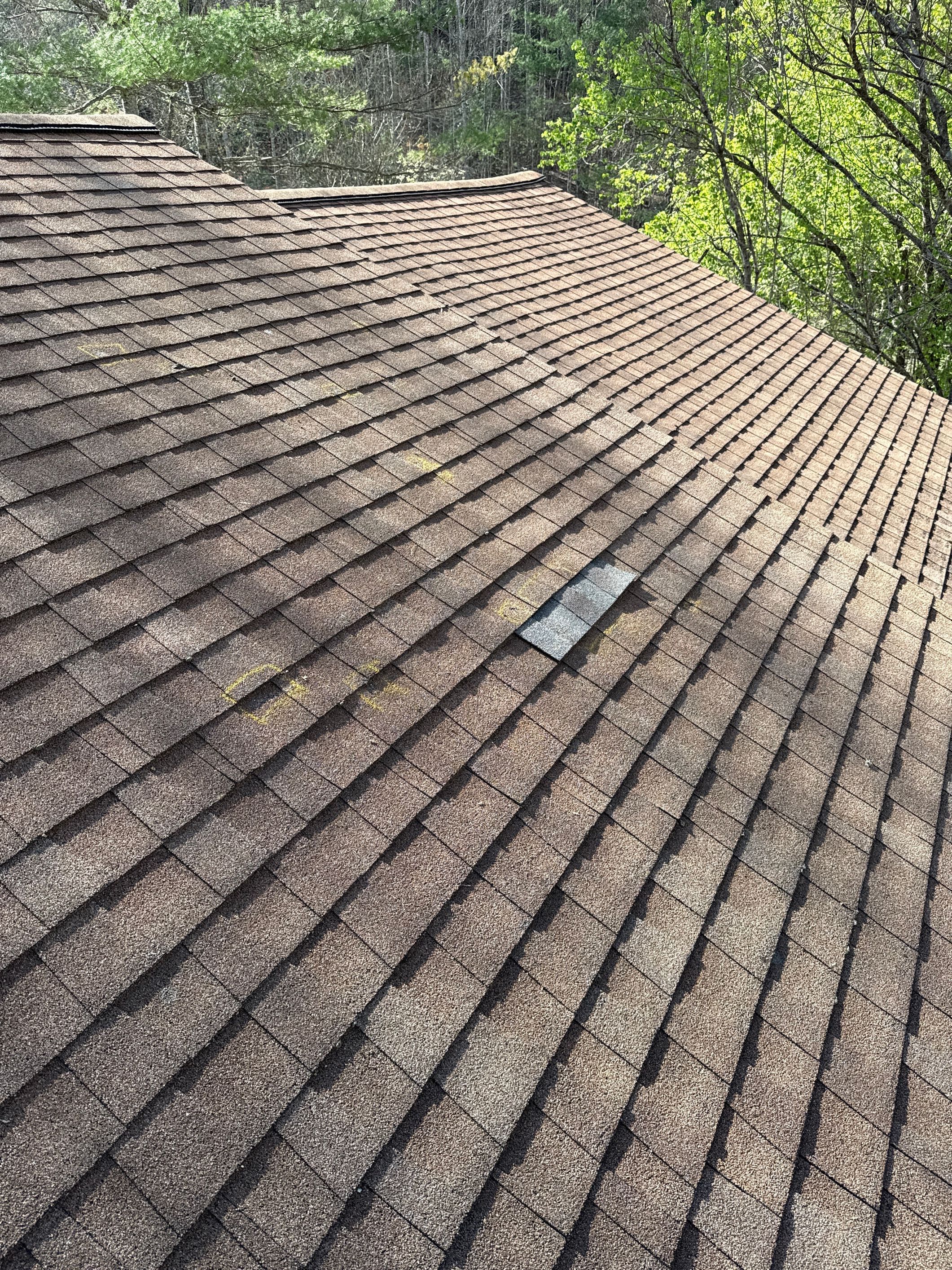  for RJ Roofing of WNC in Brevard, NC