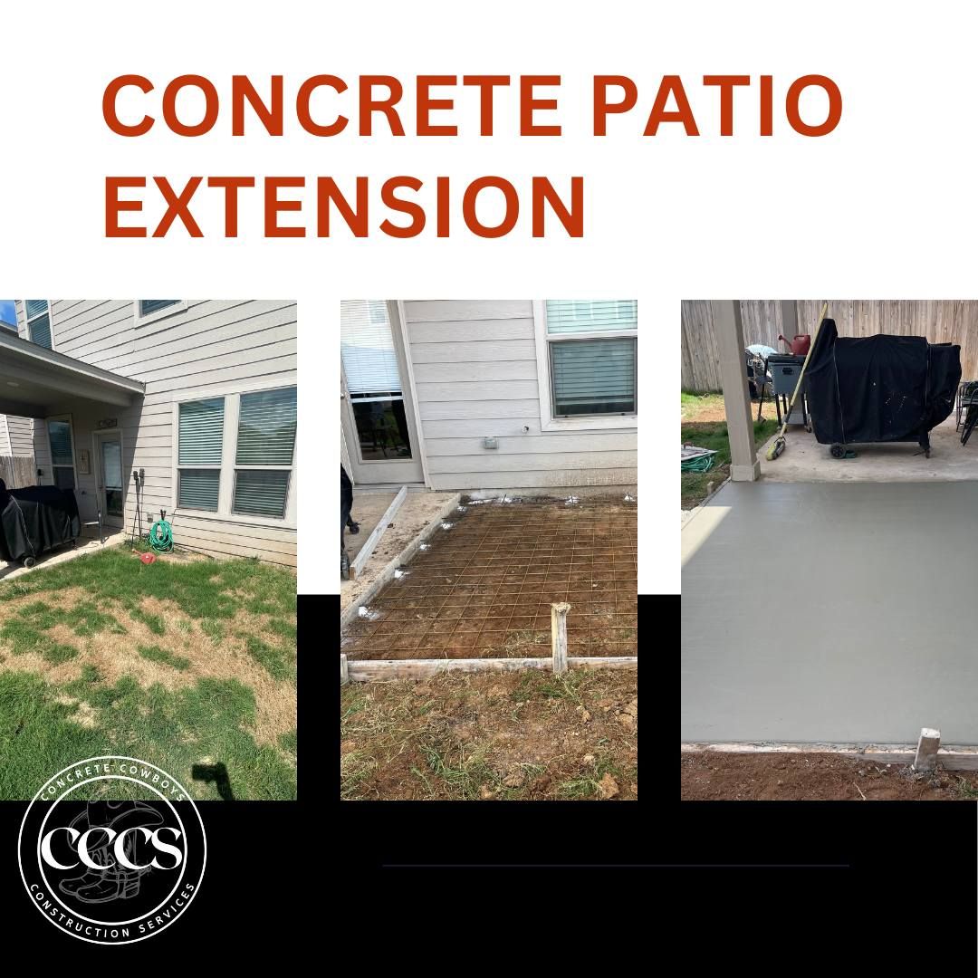 All Photos for Concrete Cowboys Construction Services in San Antonio, TX