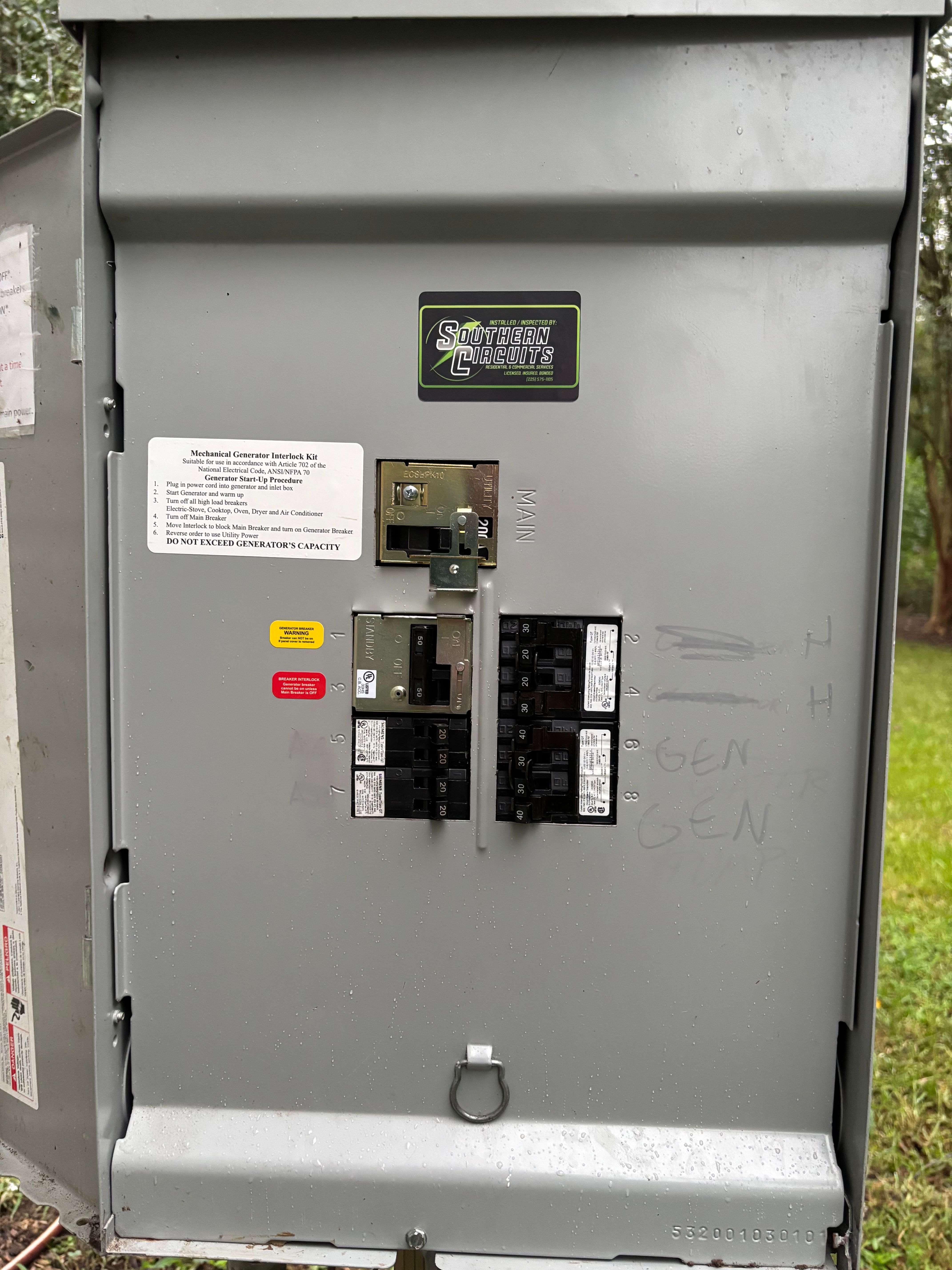  for Southern Circuits in Prairieville, LA