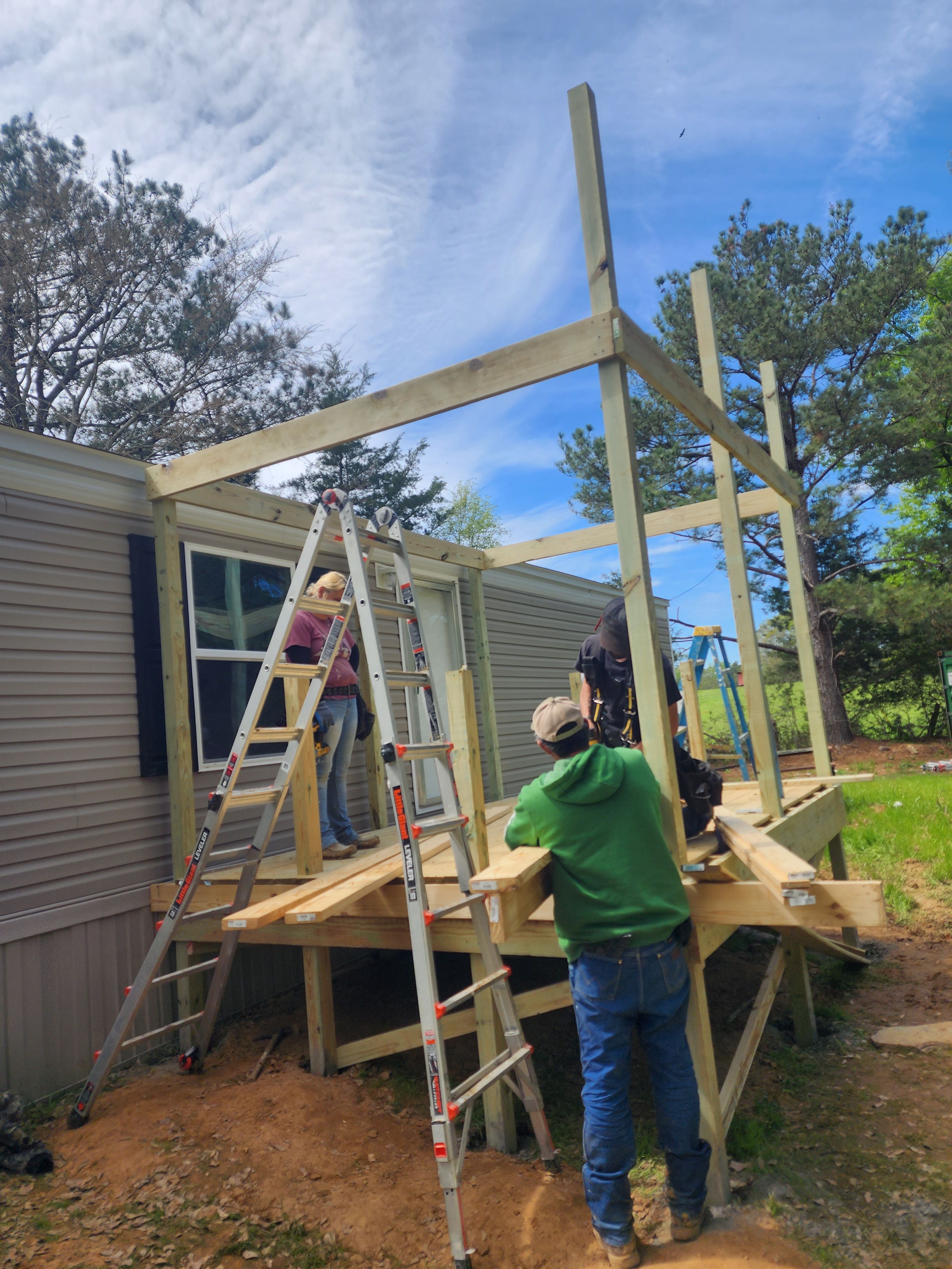  for S.W. Construction in Center, TX