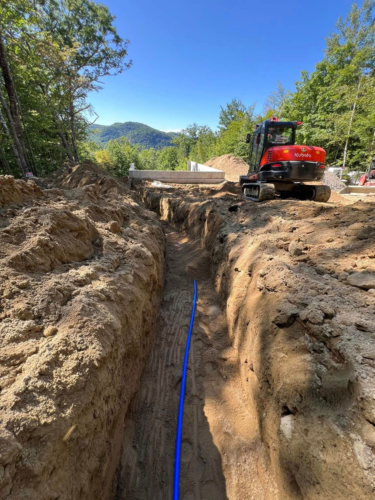  for T&D Excavating LLC. in Madison, NH
