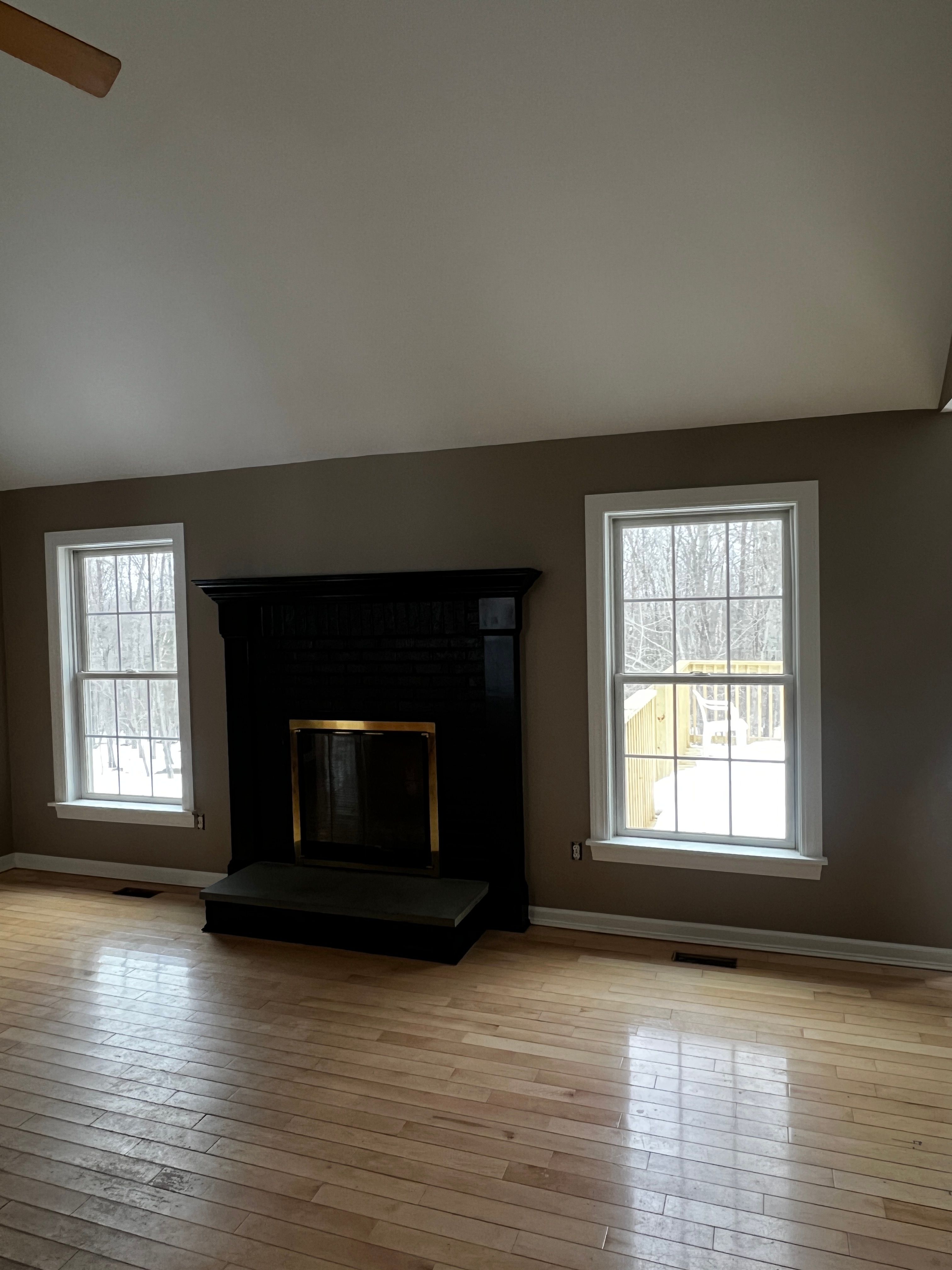 Interior for Green Valley Painting in Thompson, CT