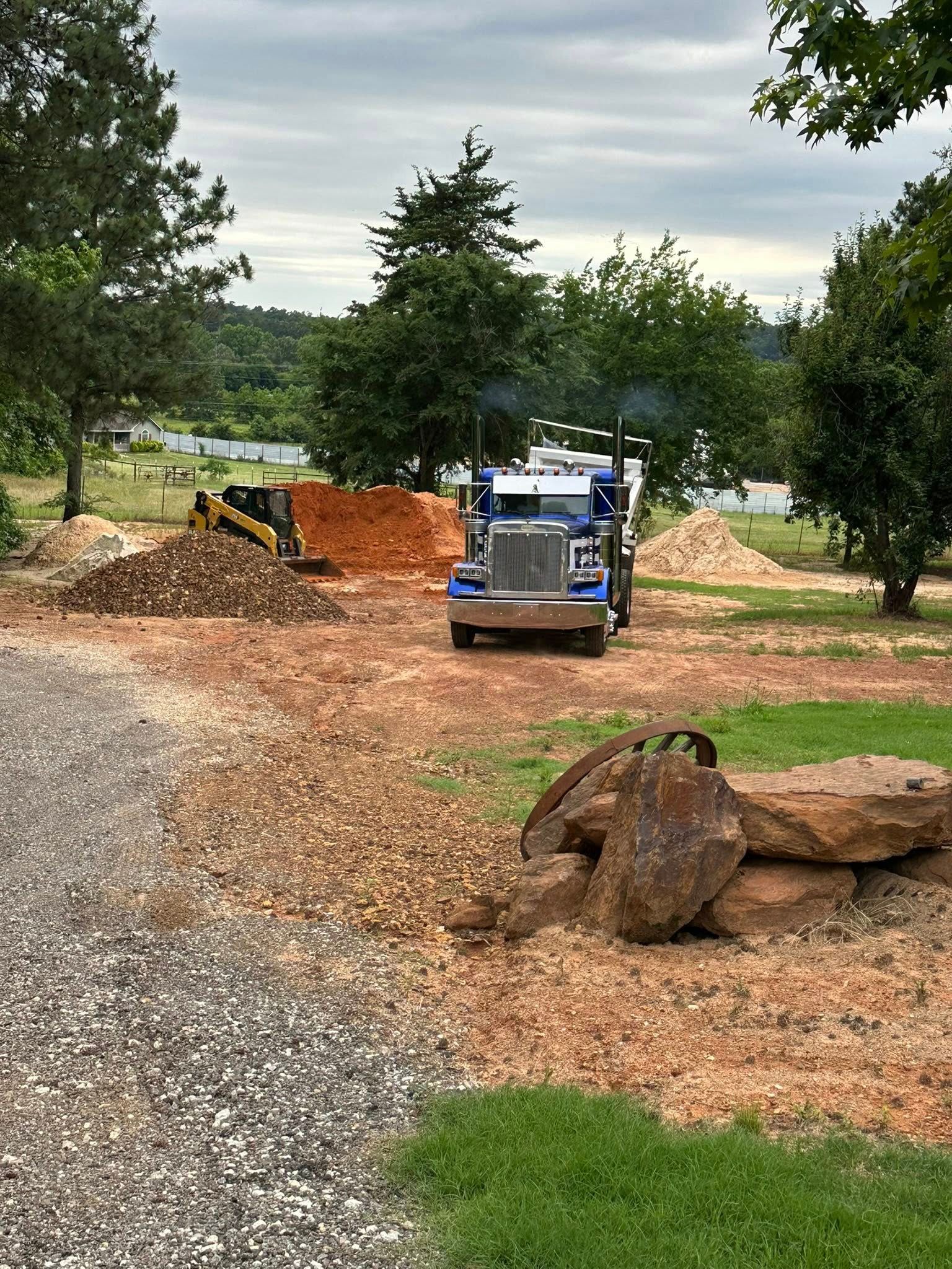  for Tyler Sand Gravel And Excavation in Ben Wheeler, TX